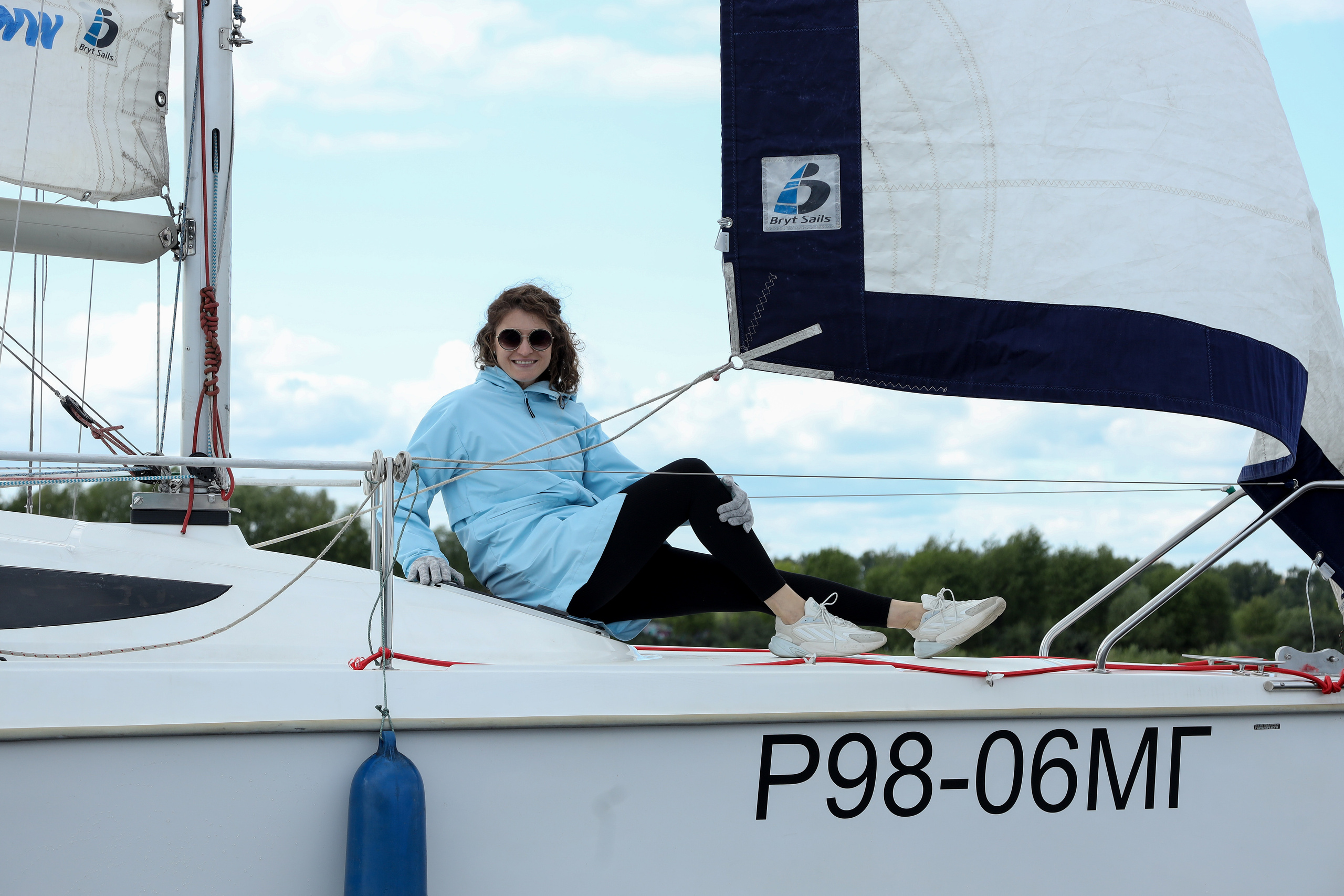 ДР Евгения — Регата. Фотограф Антон Чупринин