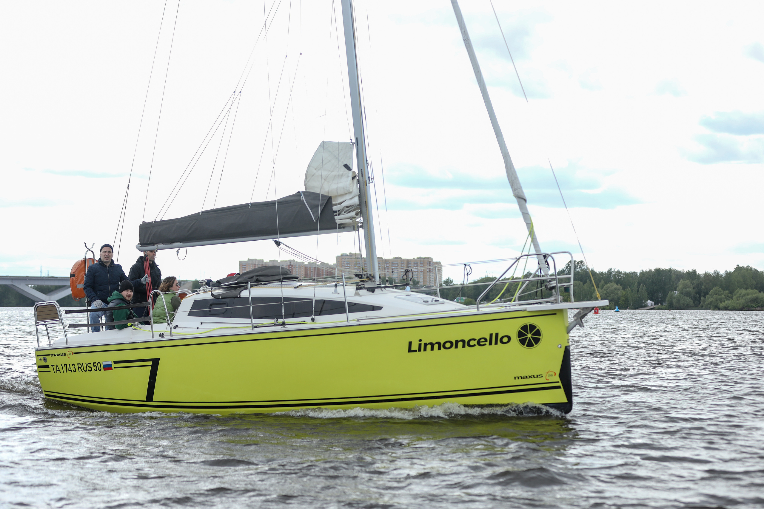 ДР Евгения — Регата. Фотограф Антон Чупринин