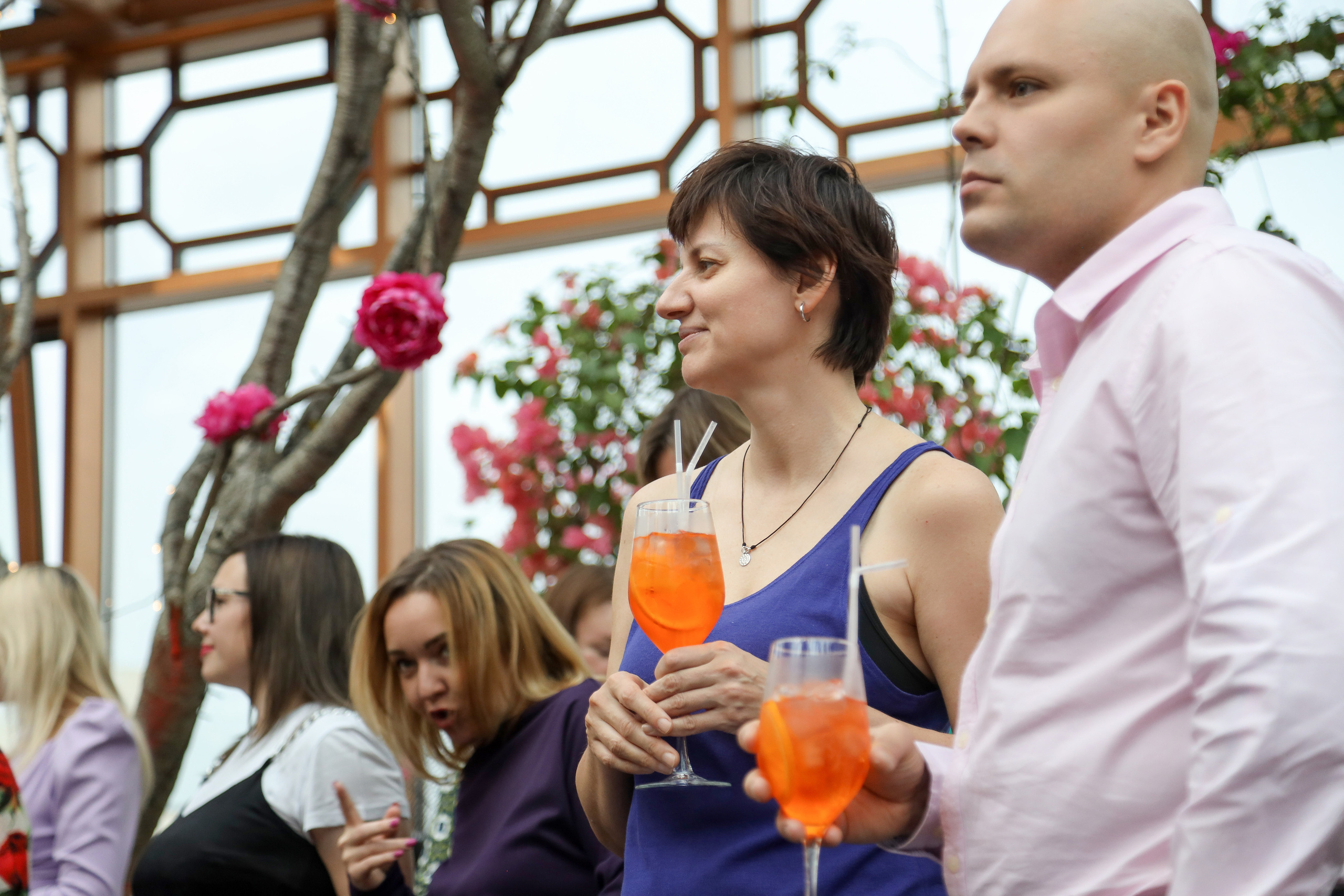 Вечеринка Good Luck. Фотограф Антон Чупринин