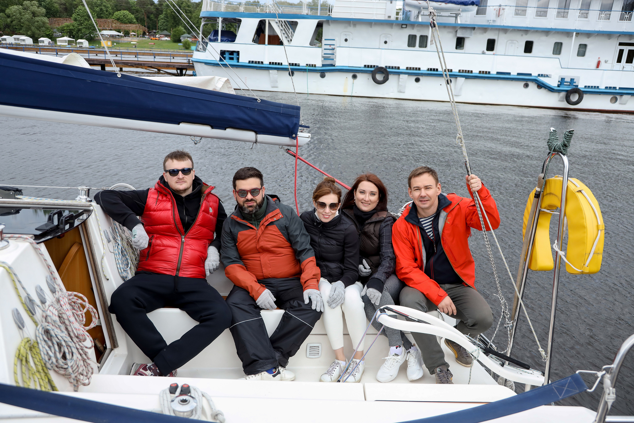 ДР Евгения — Регата. Фотограф Антон Чупринин