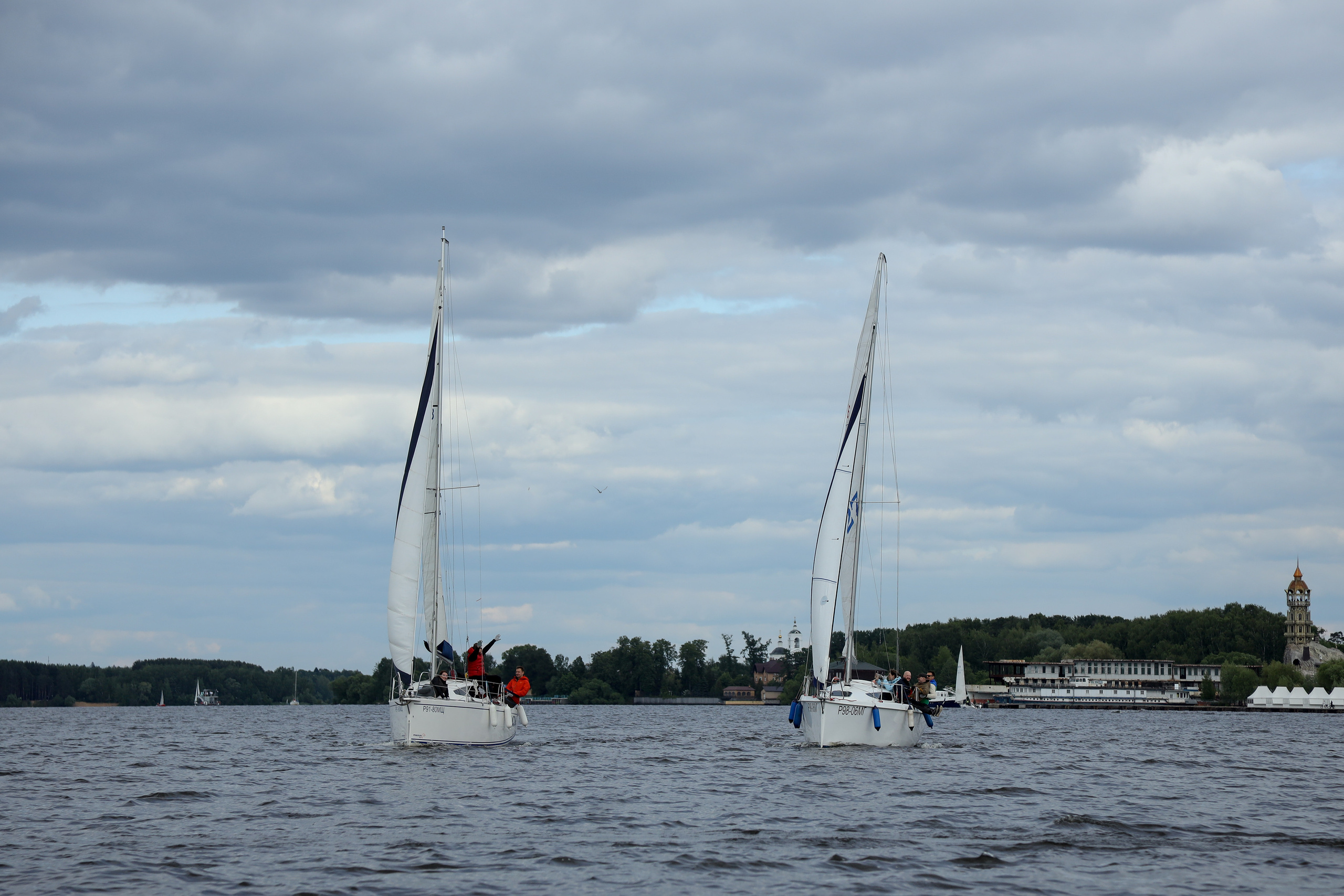 ДР Евгения — Регата. Фотограф Антон Чупринин