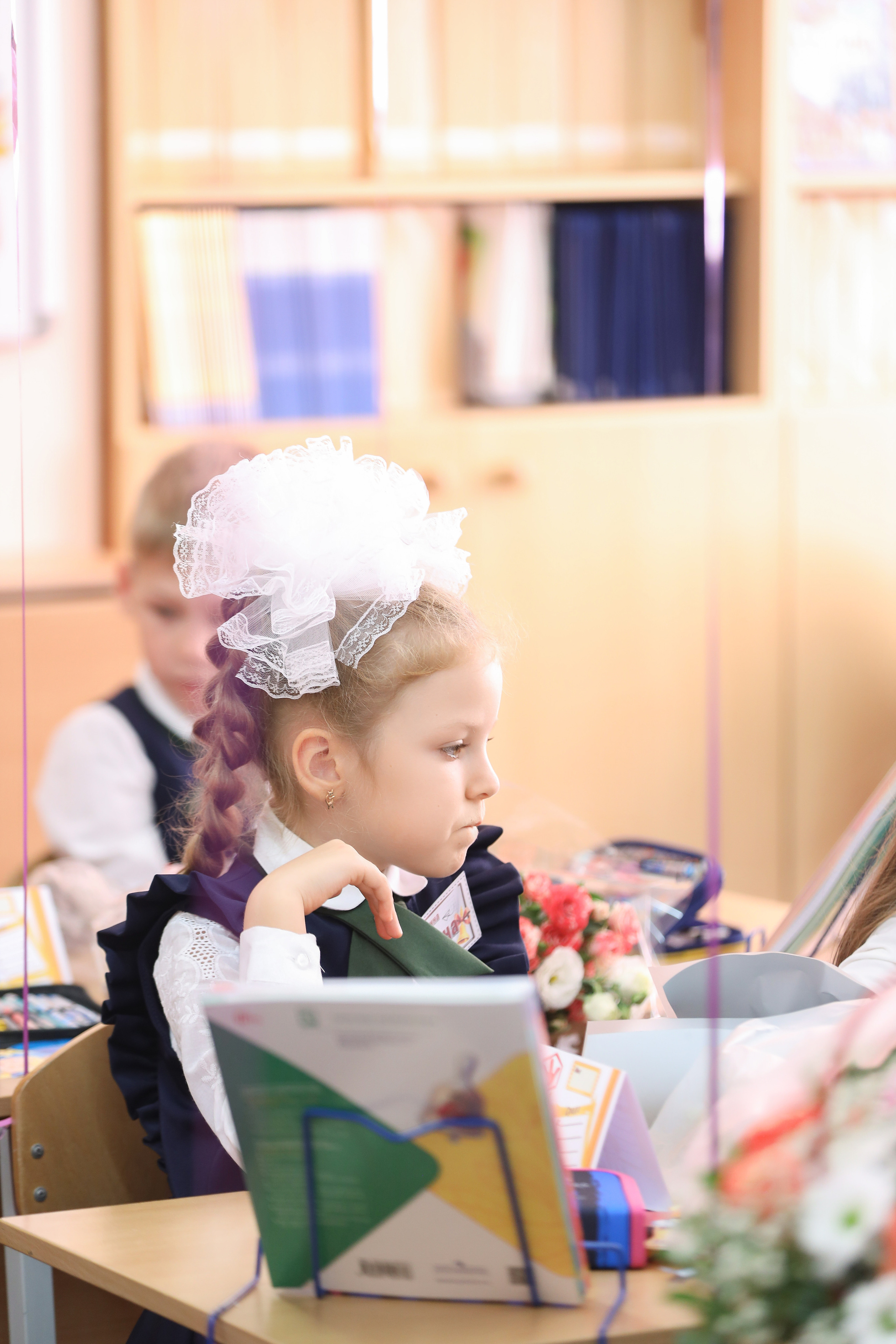 1 сентября. Фотограф Антон Чупринин