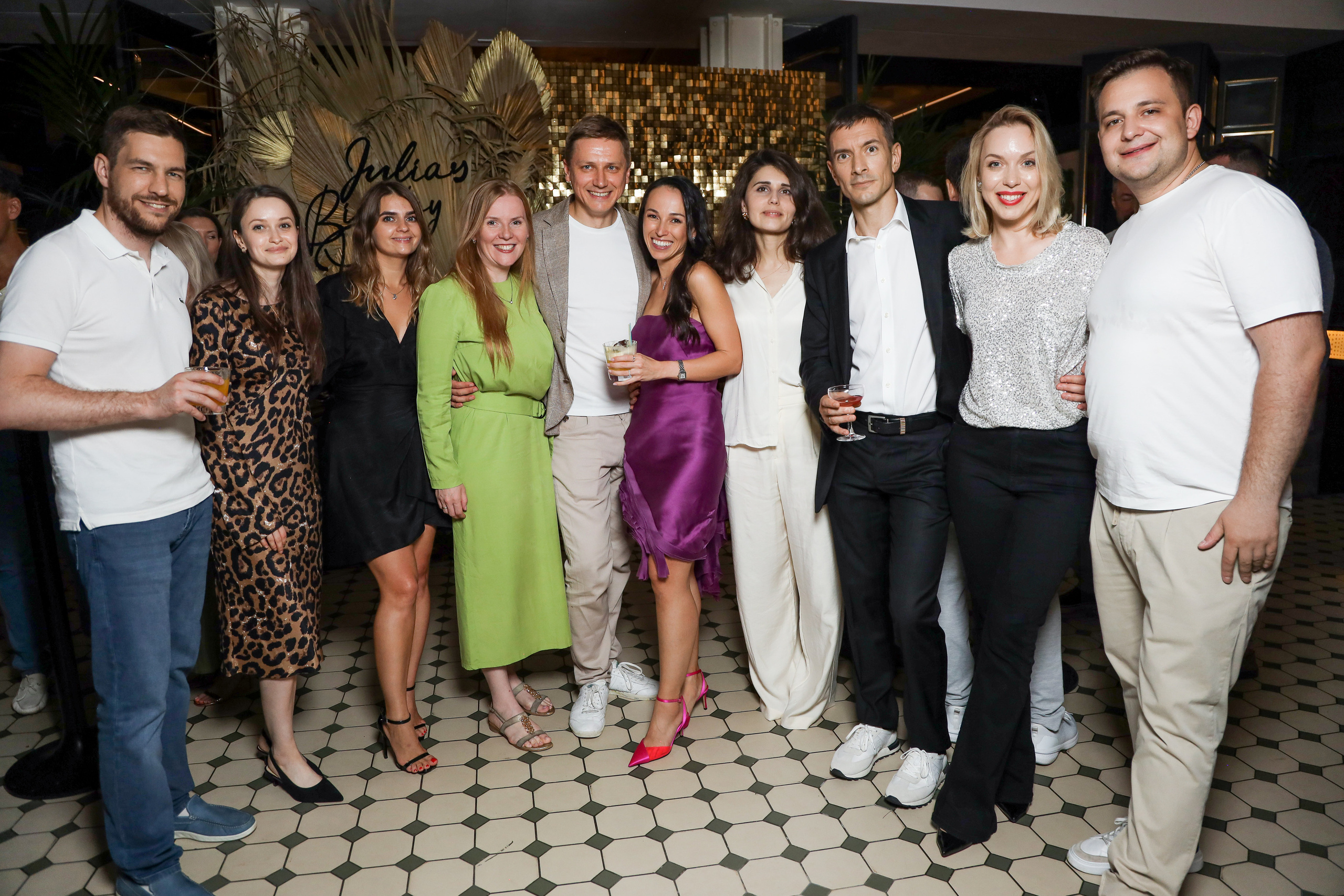 ДР Юли. Фотограф Антон Чупринин