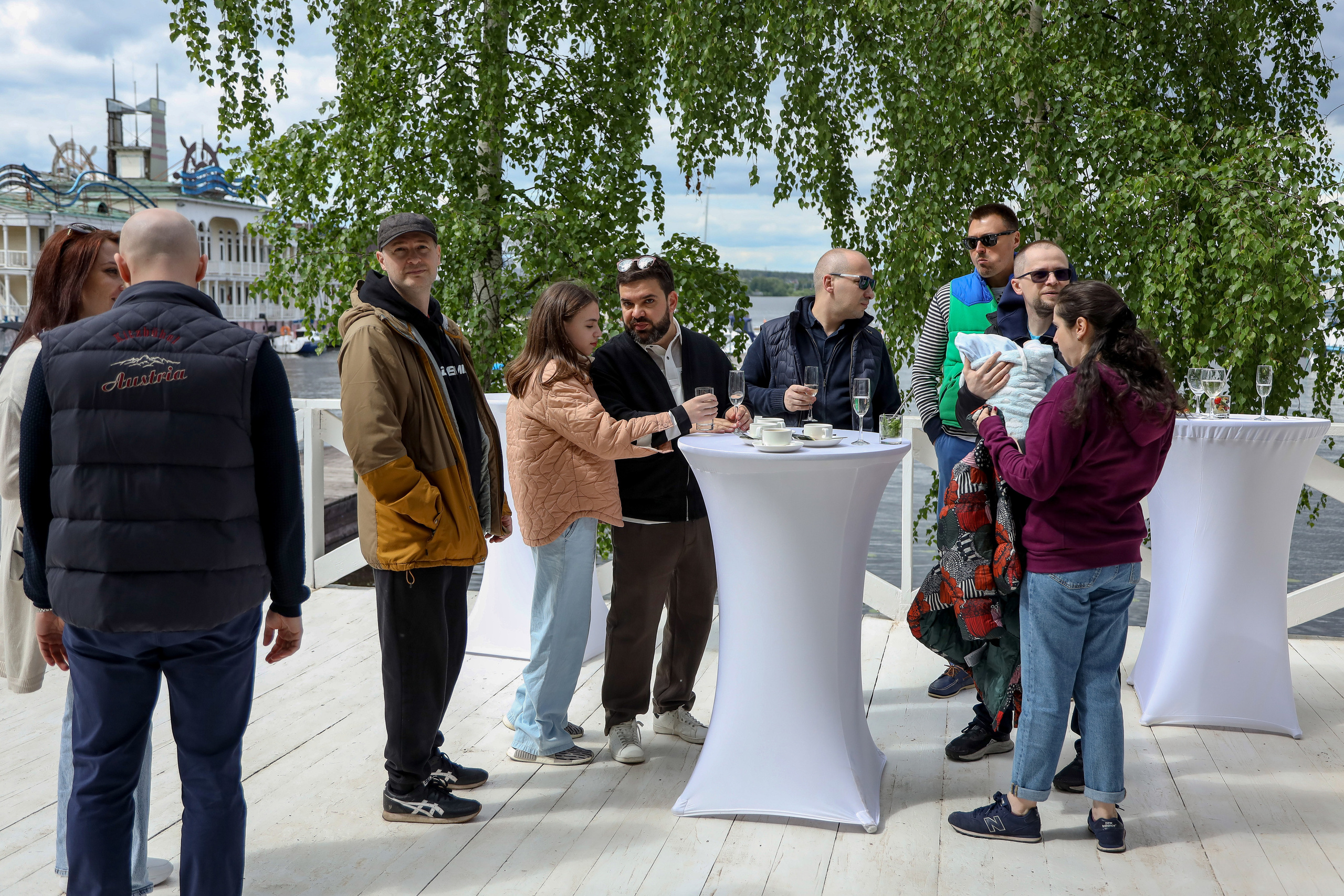 ДР Евгения — Регата. Фотограф Антон Чупринин