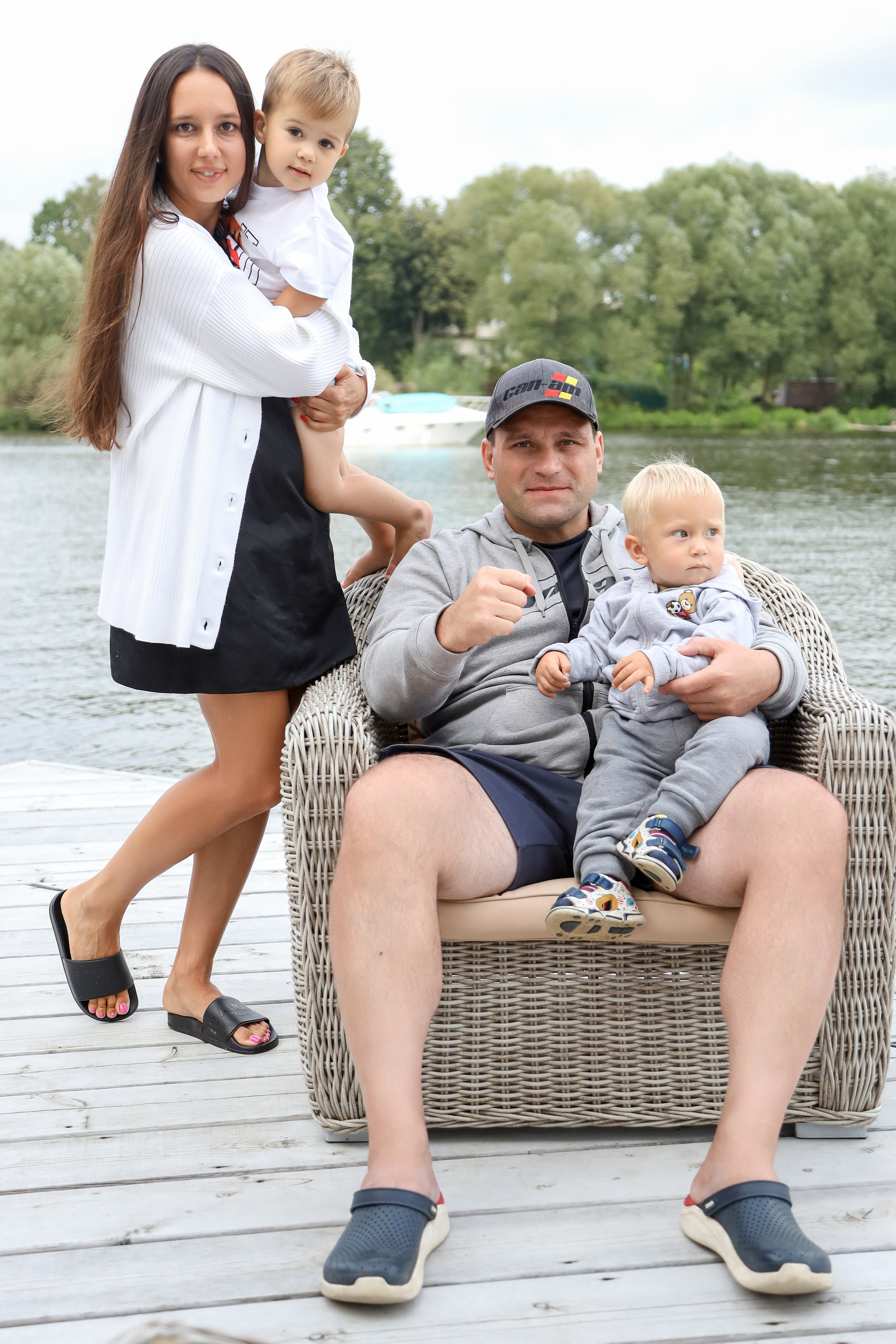 День Рождения 3 года. Фотограф Антон Чупринин