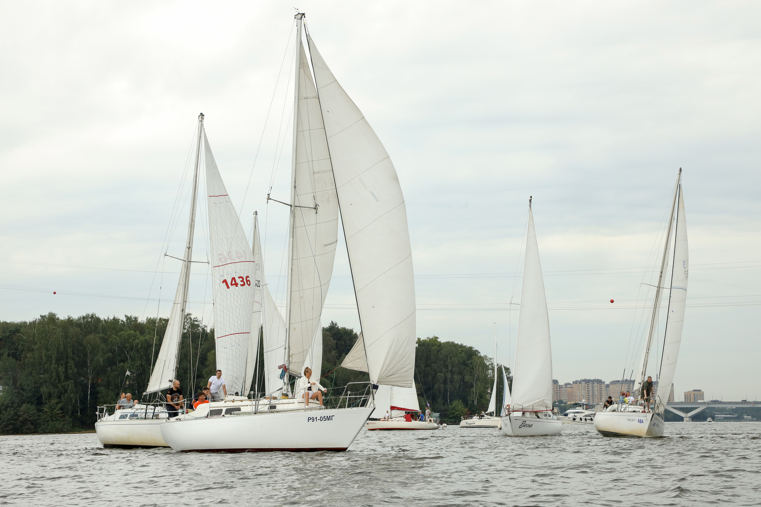 Фасадные решения — Регата. Фотограф Антон Чупринин