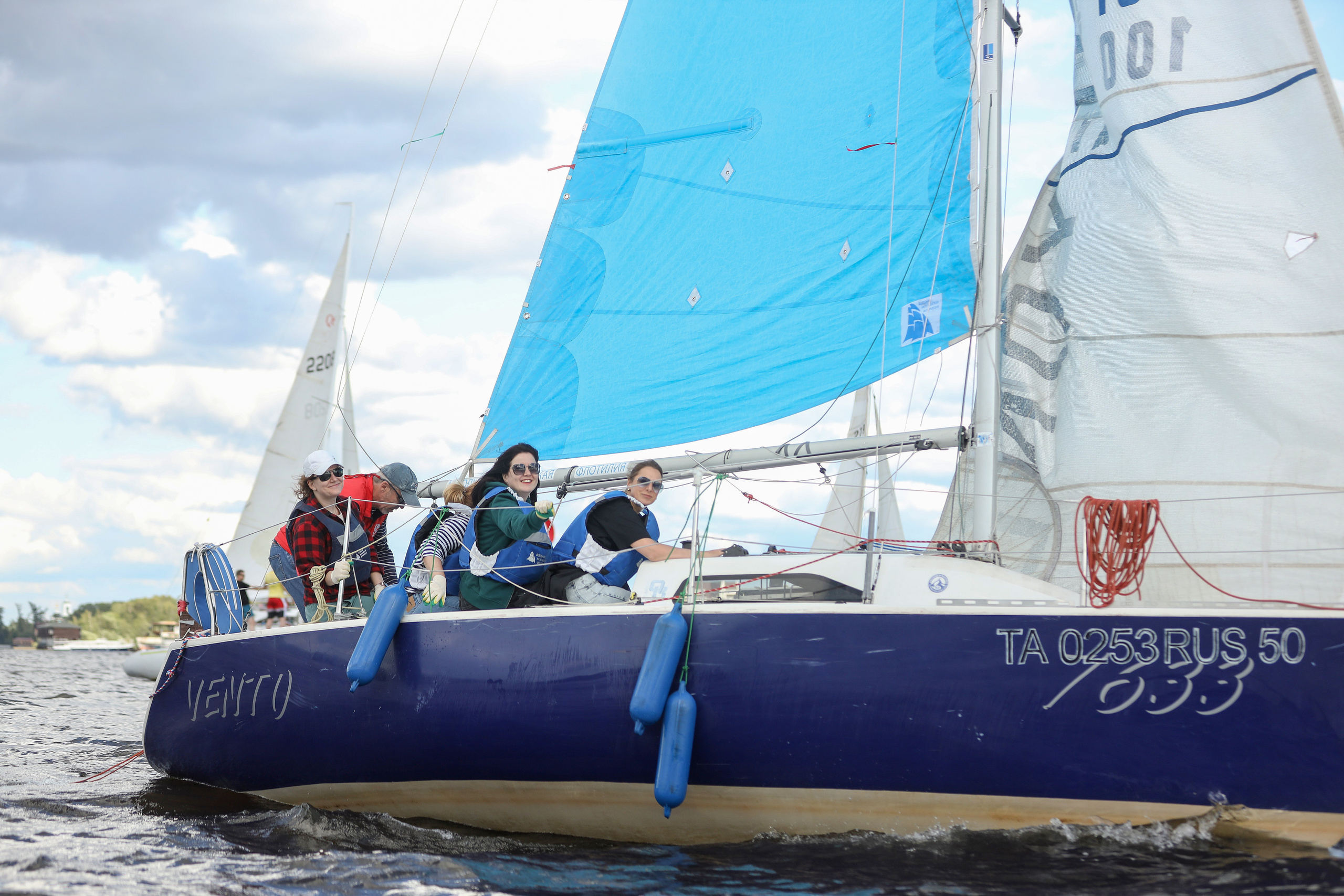 DIS регата 2023. Фотограф Антон Чупринин