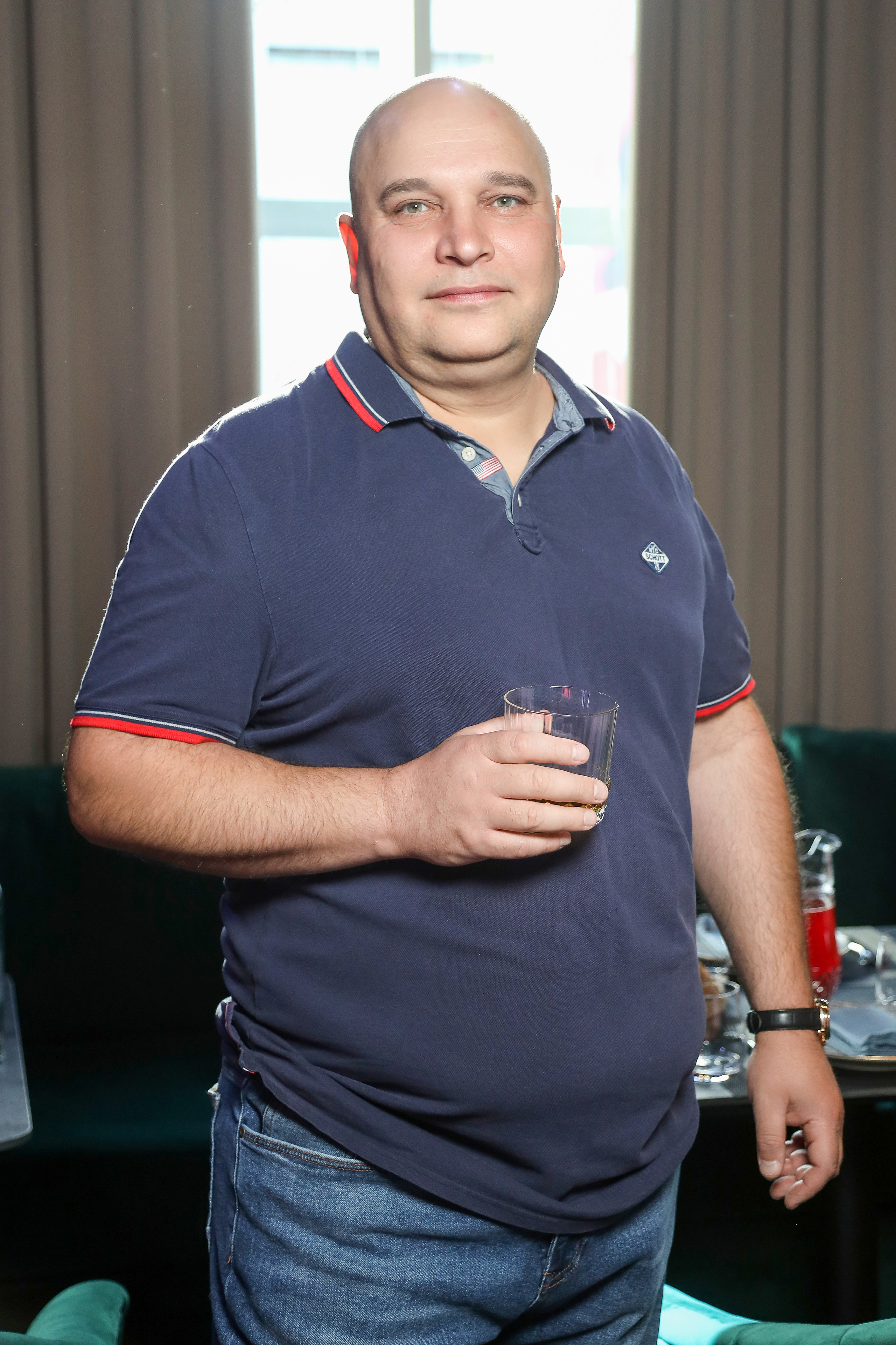 ДР Ольги. Фотограф Антон Чупринин