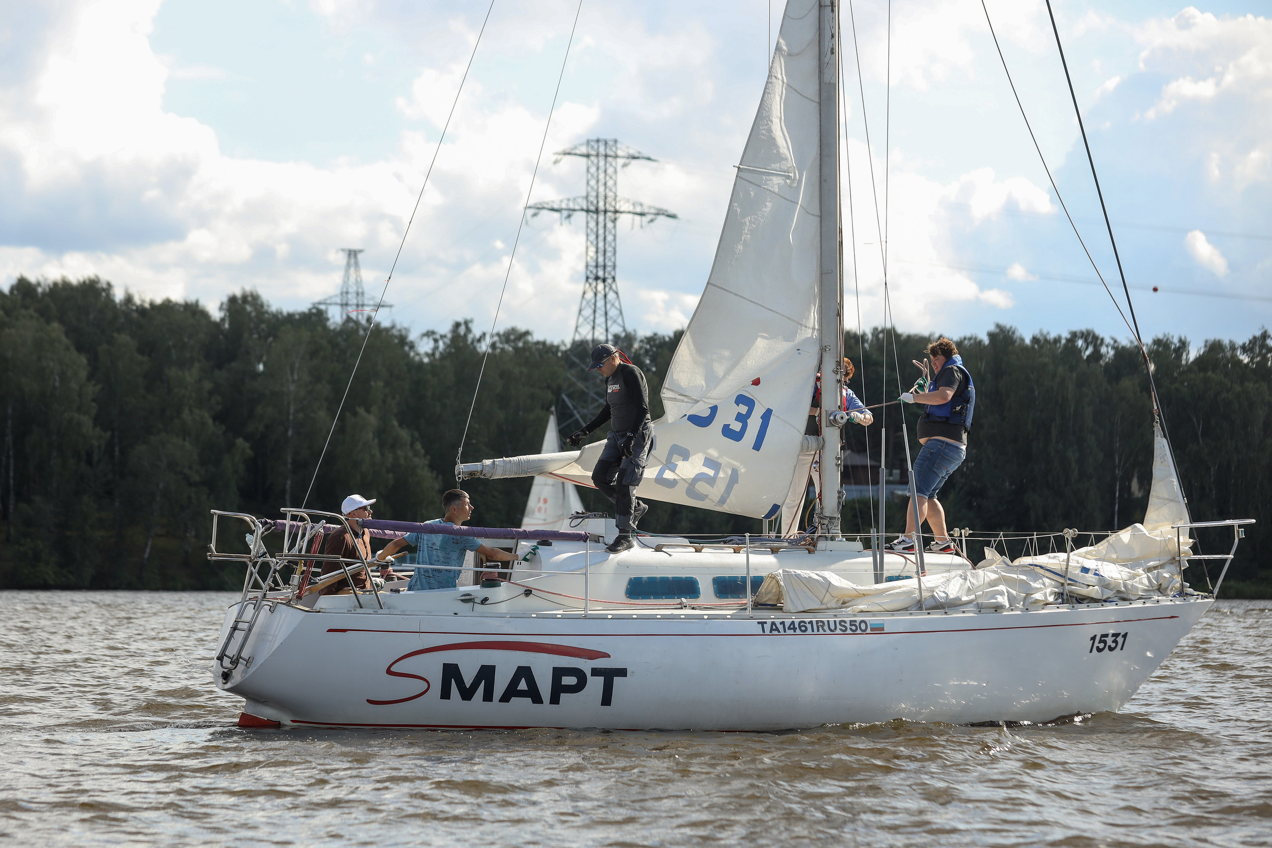 DIS регата 2023. Фотограф Антон Чупринин