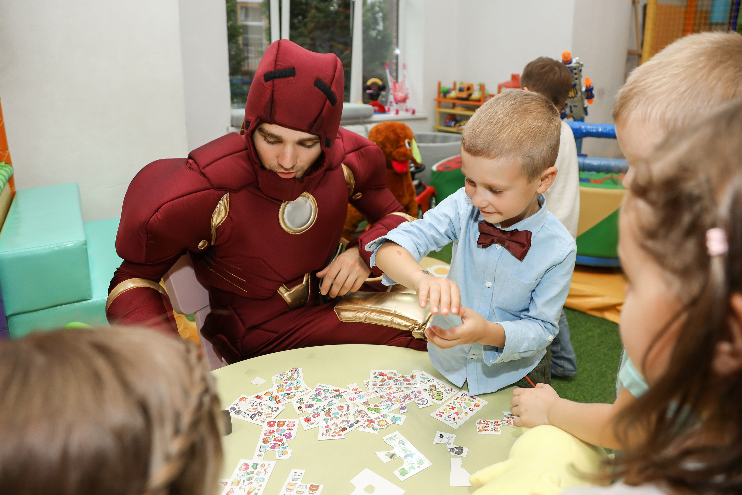 ДР Сережи — 5 лет. Фотограф Антон Чупринин