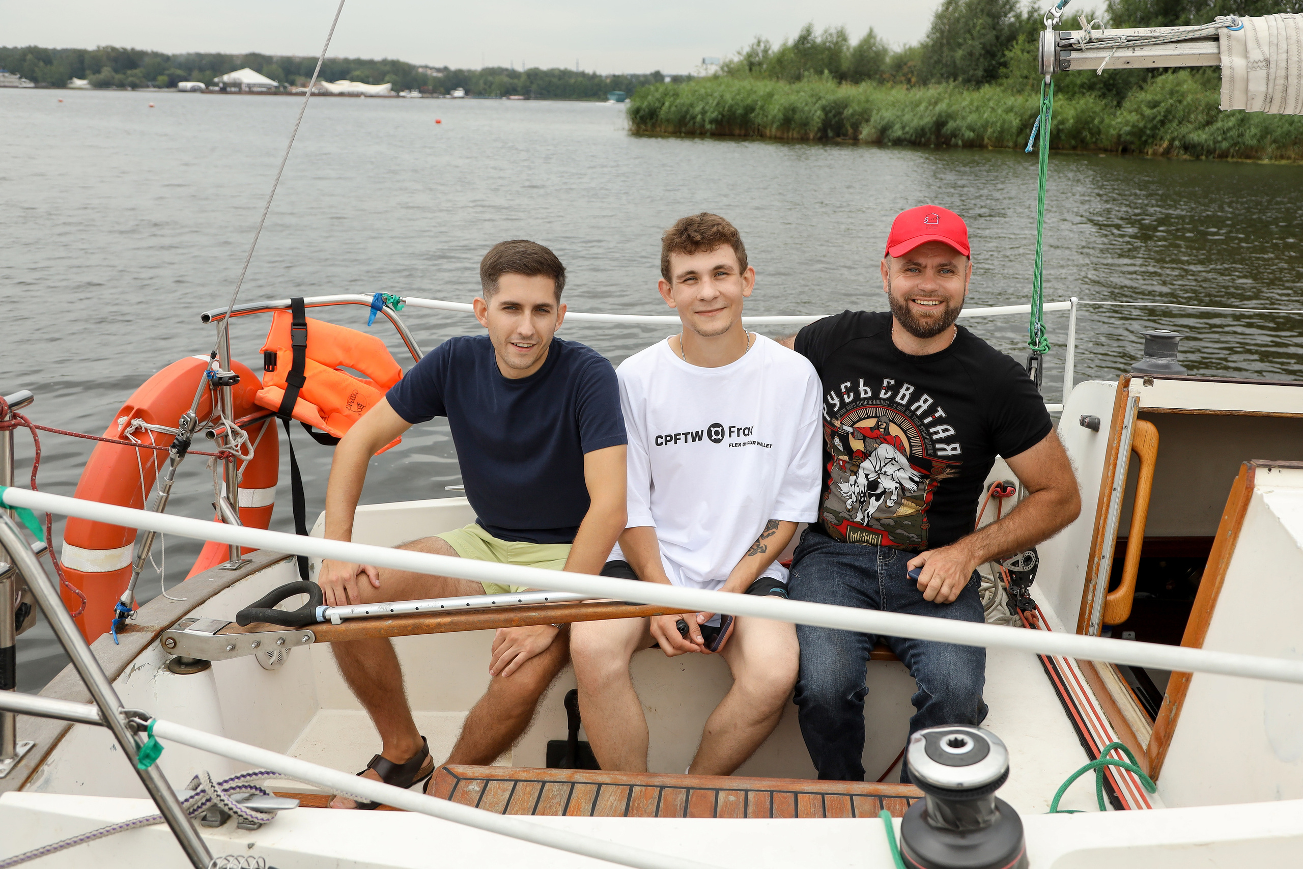 Фасадные решения — Регата. Фотограф Антон Чупринин