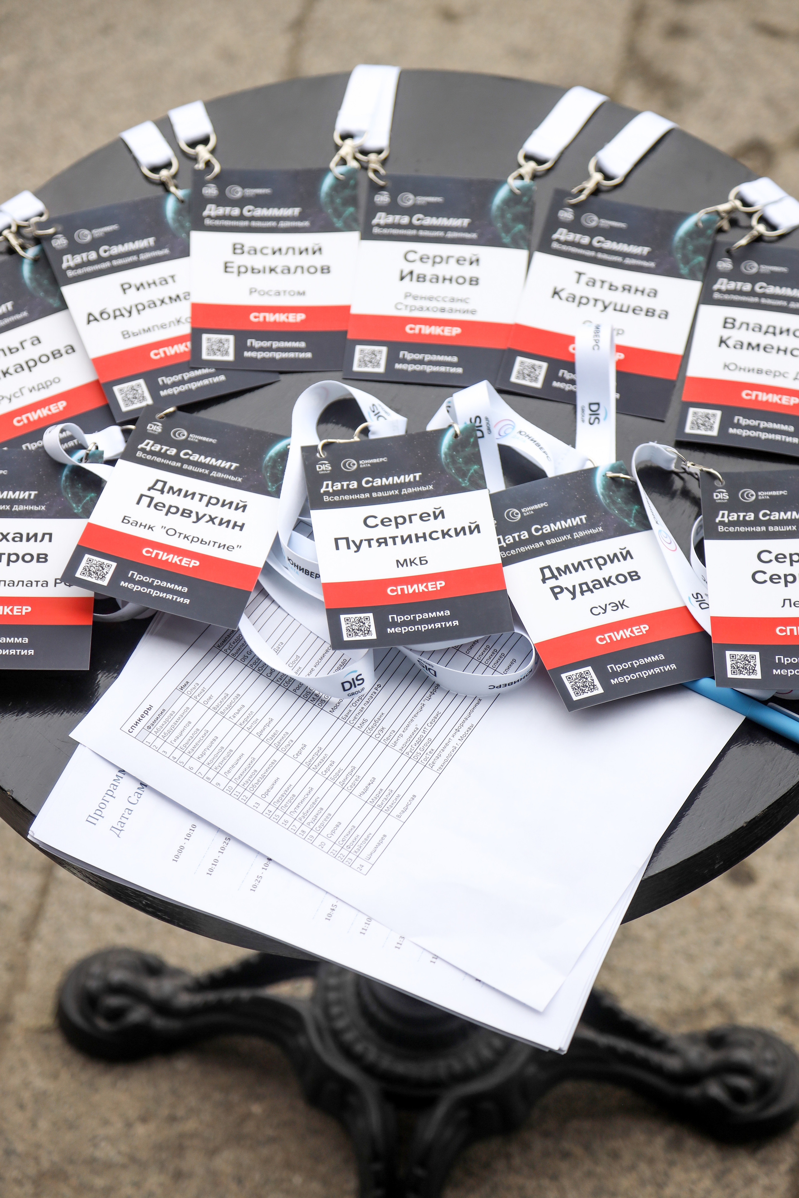 Дата Саммит. Фотограф Антон Чупринин