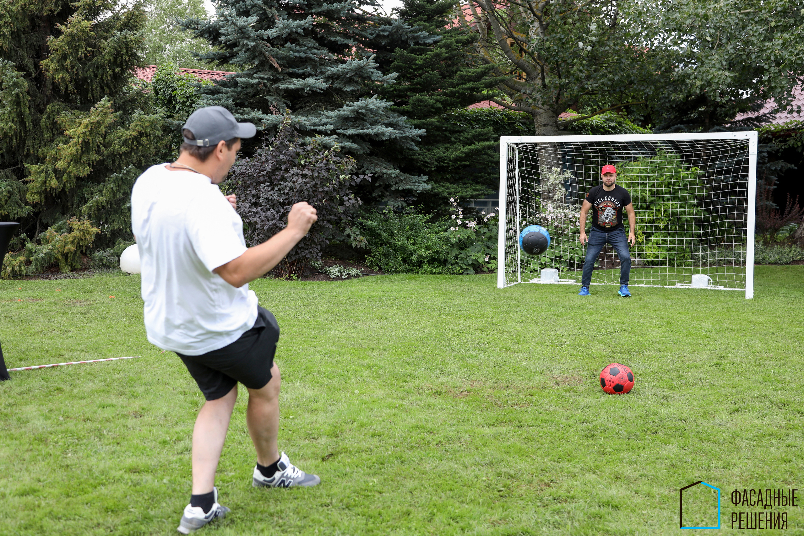 Фасадные решения — Регата. Фотограф Антон Чупринин