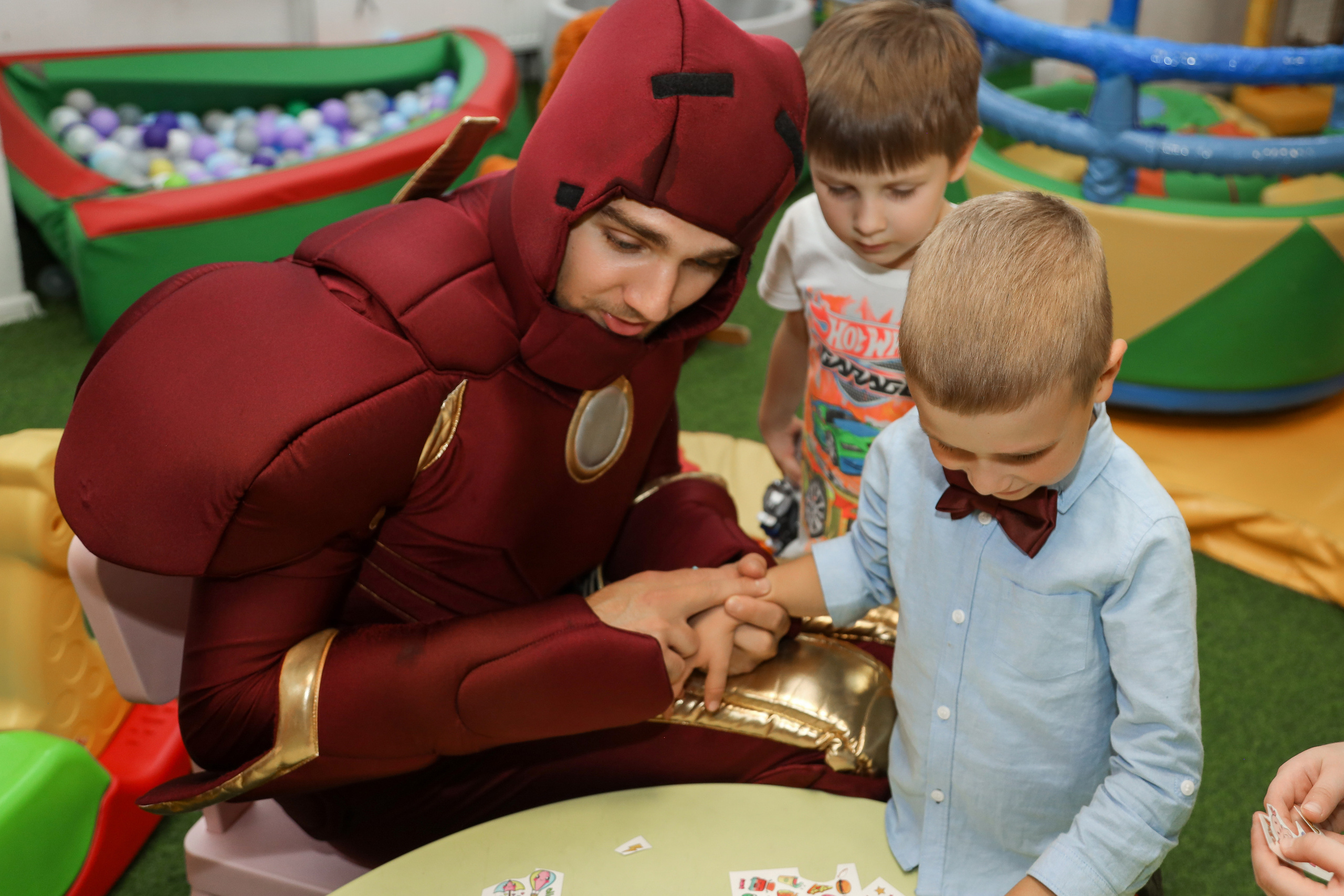 ДР Сережи — 5 лет. Фотограф Антон Чупринин