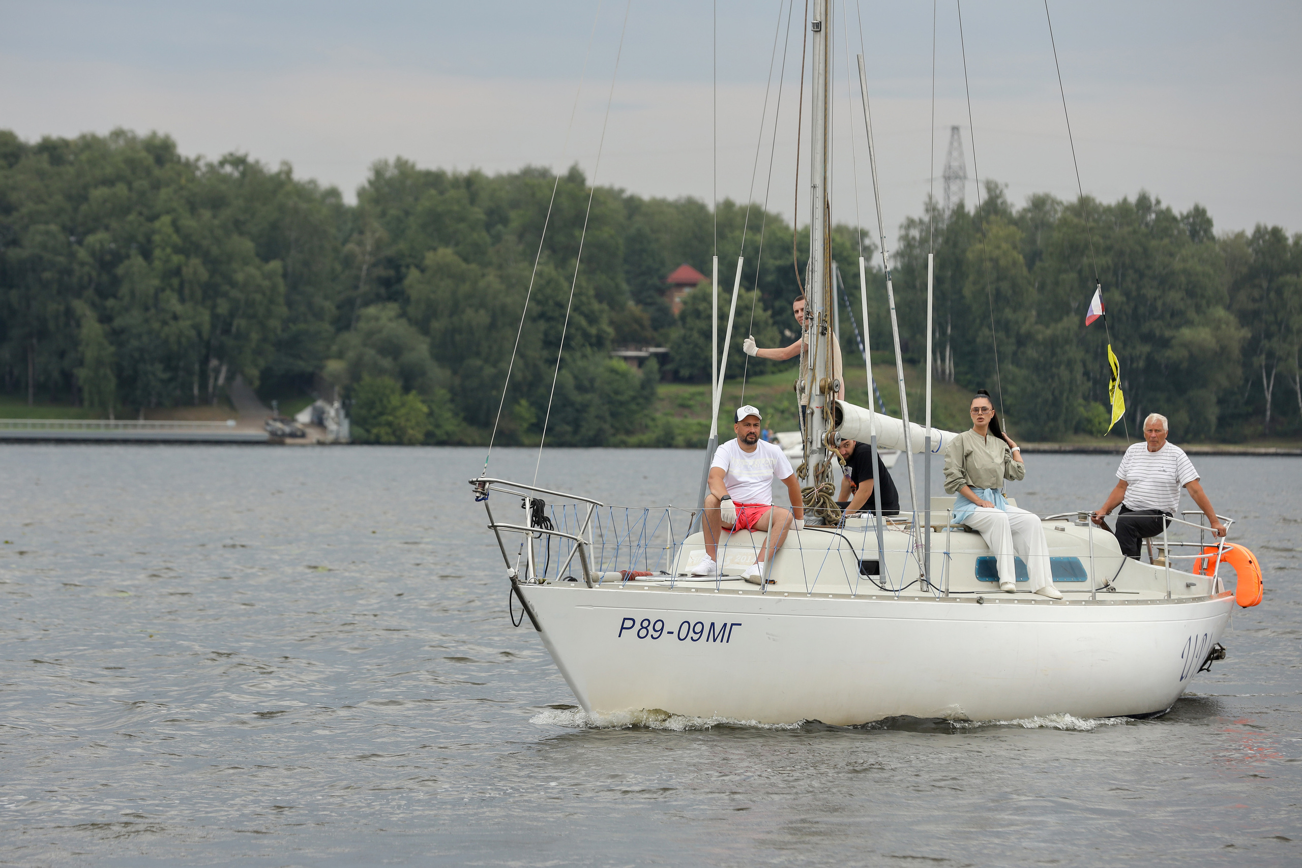Фасадные решения — Регата. Фотограф Антон Чупринин