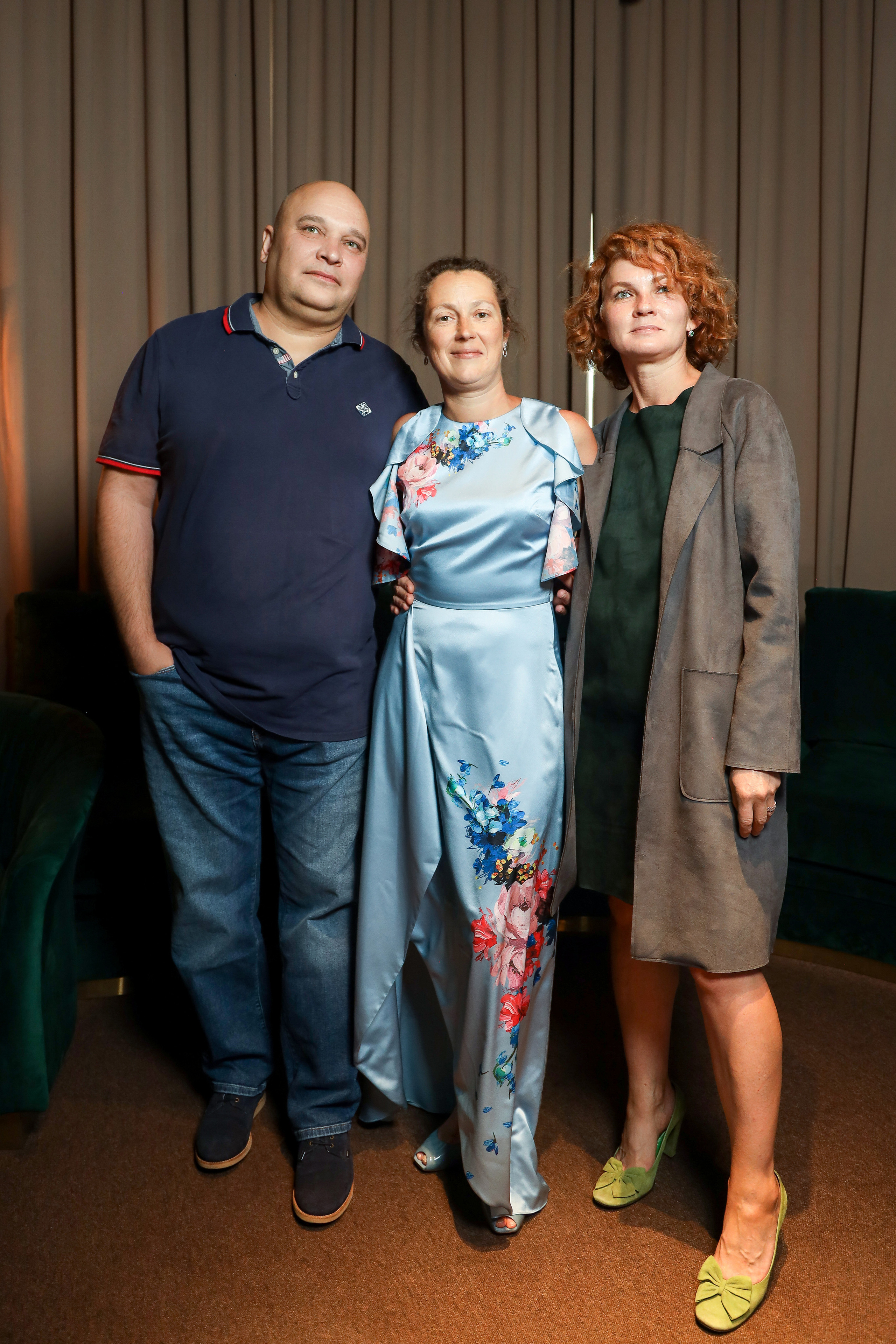 ДР Ольги. Фотограф Антон Чупринин