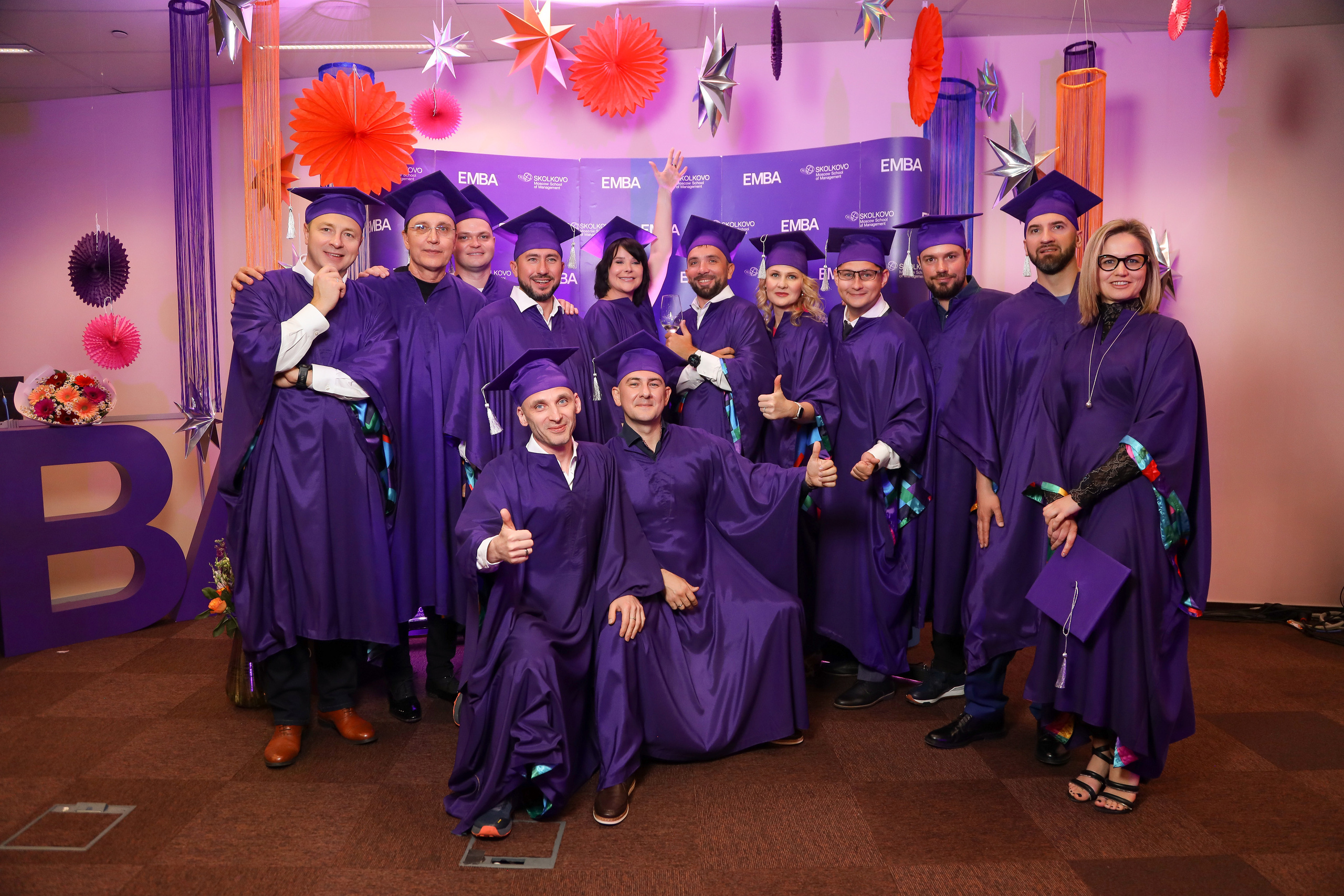 EMBA Сколково. Фотограф Антон Чупринин