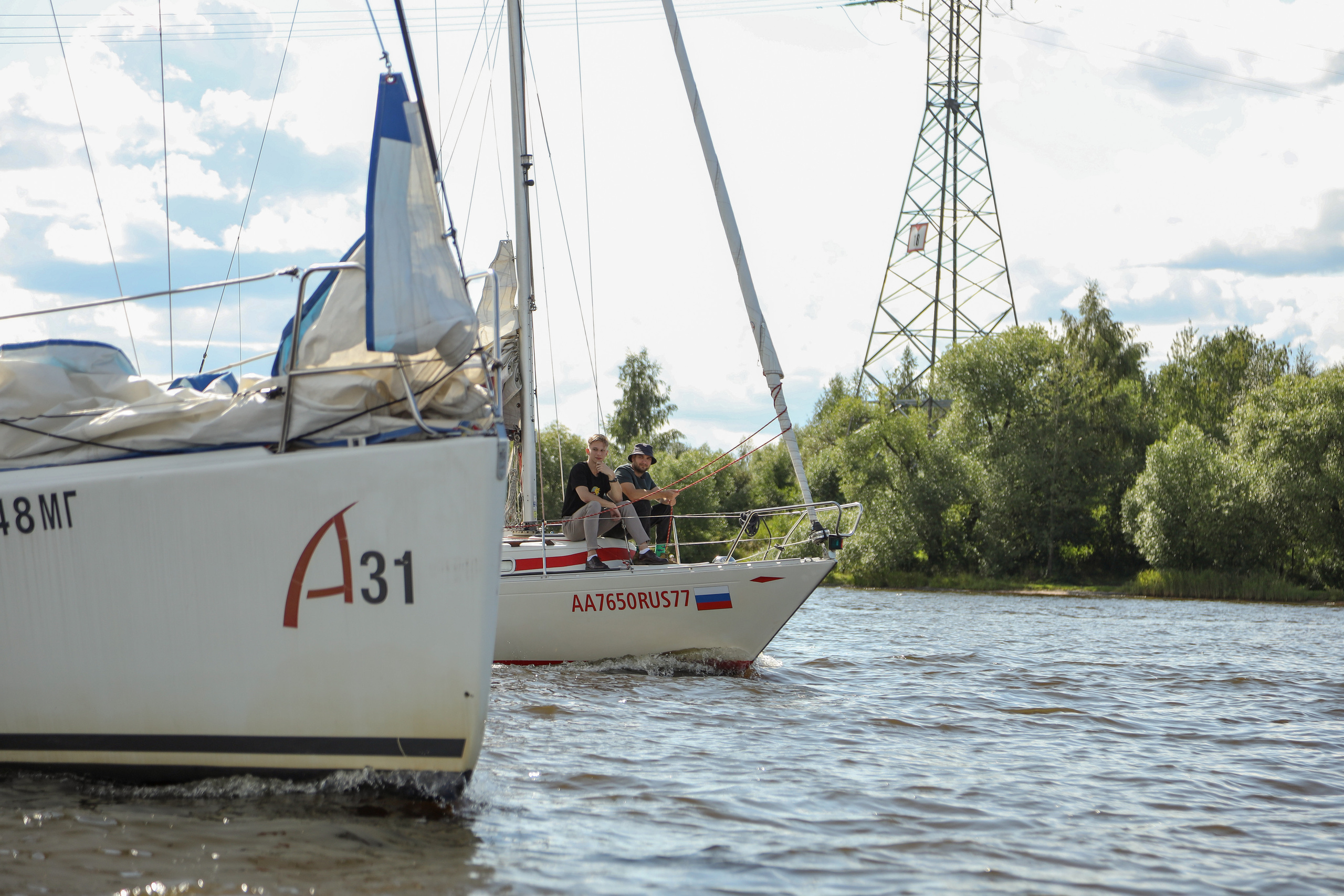 DIS регата 2023. Фотограф Антон Чупринин