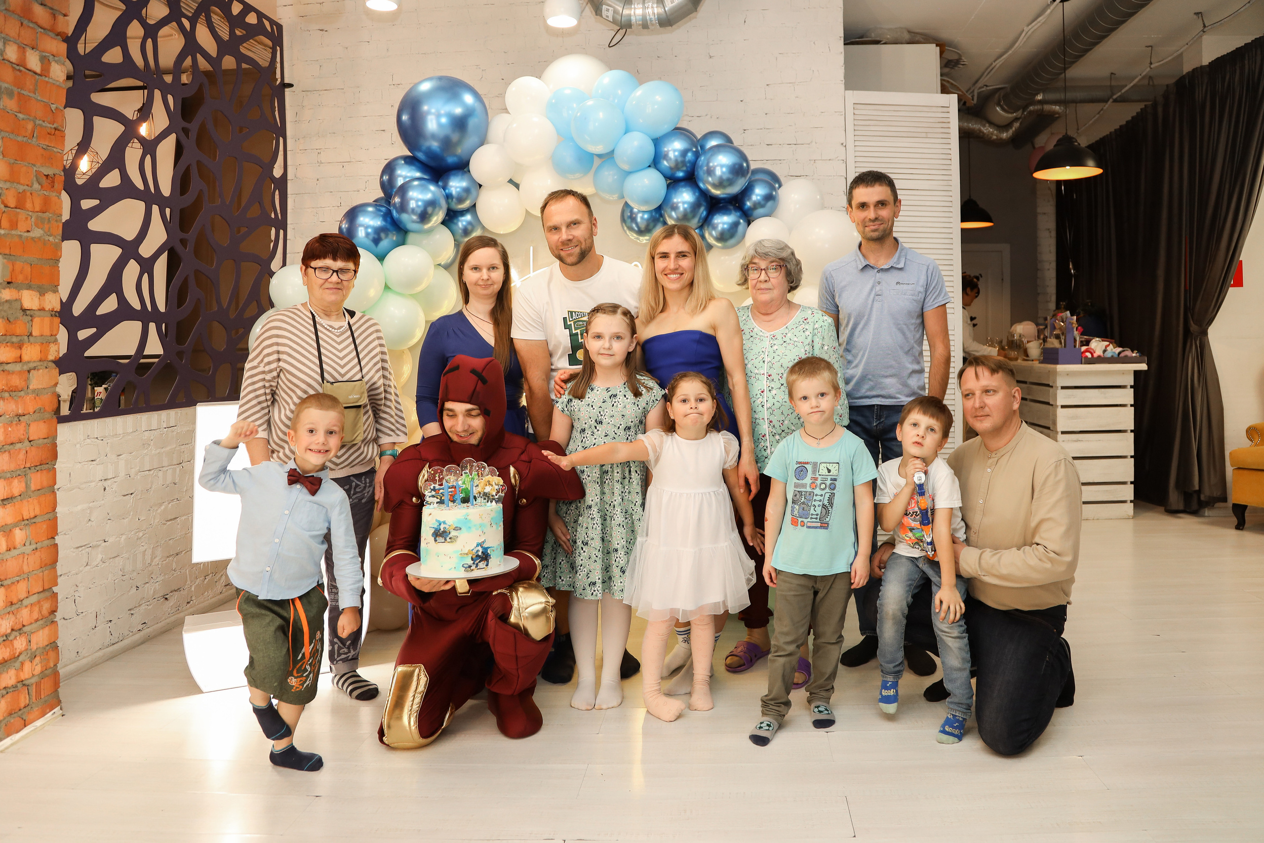 ДР Сережи — 5 лет. Фотограф Антон Чупринин