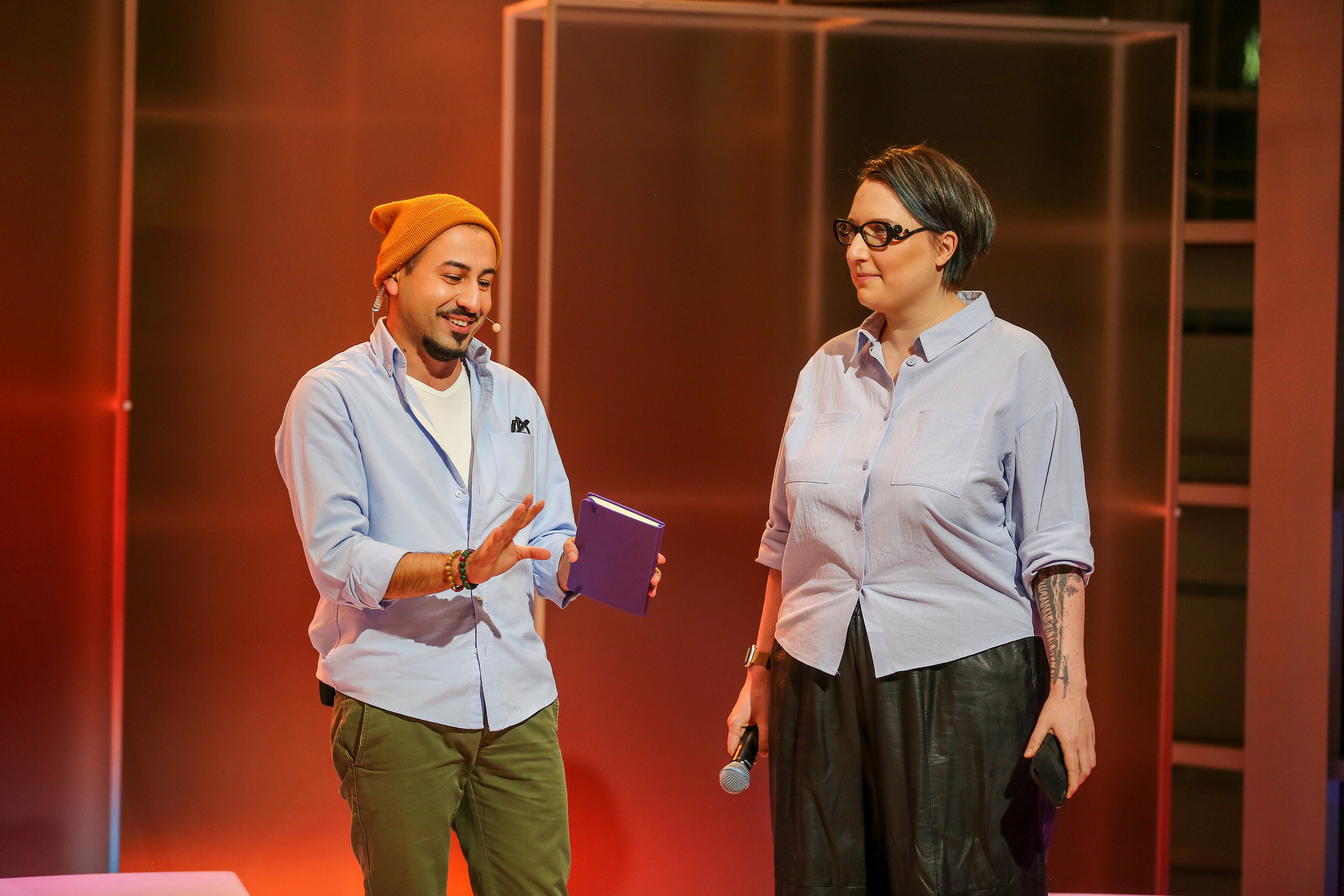 Яндекс прямой эфир. Фотограф Антон Чупринин