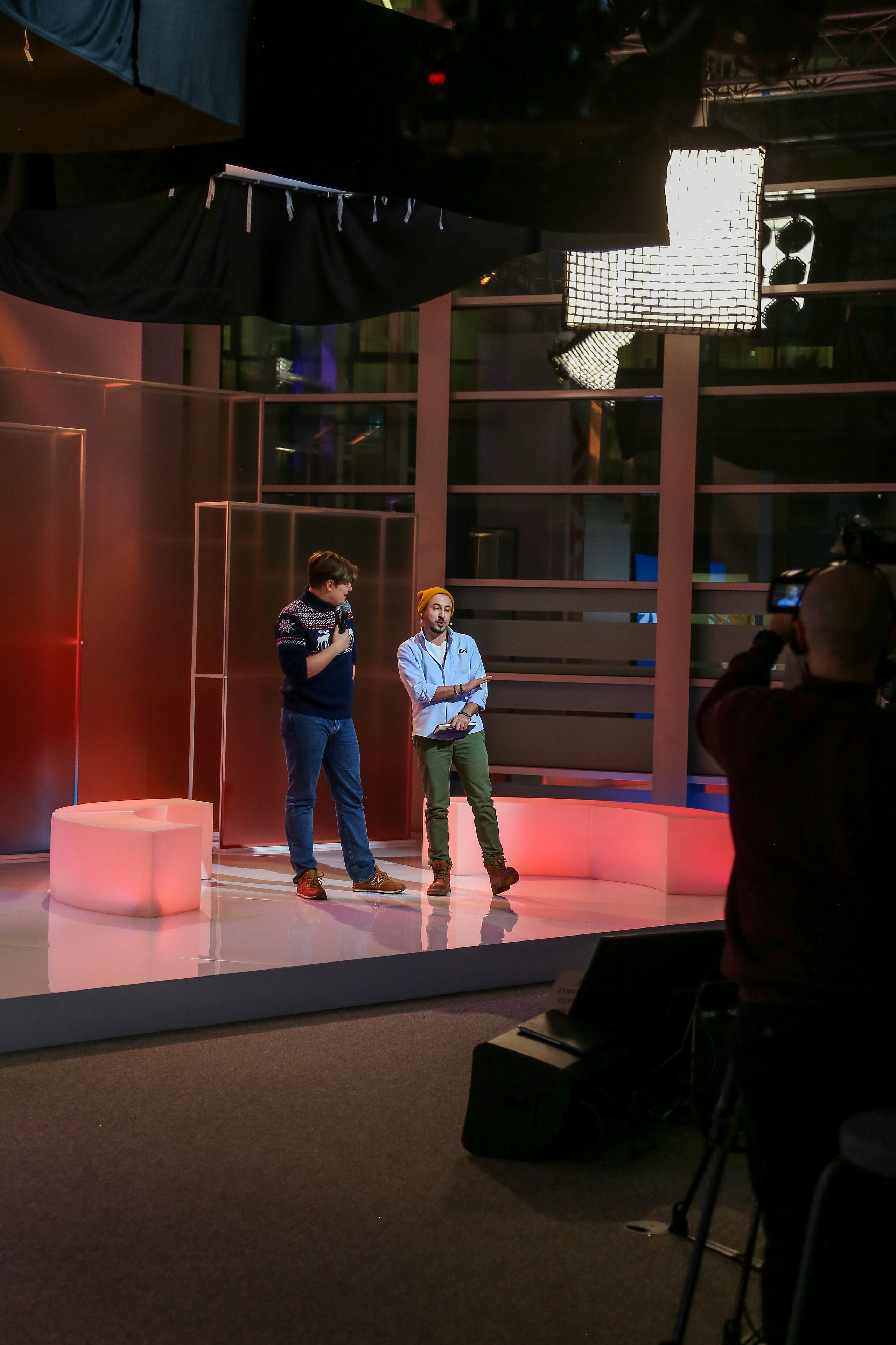 Яндекс прямой эфир. Фотограф Антон Чупринин