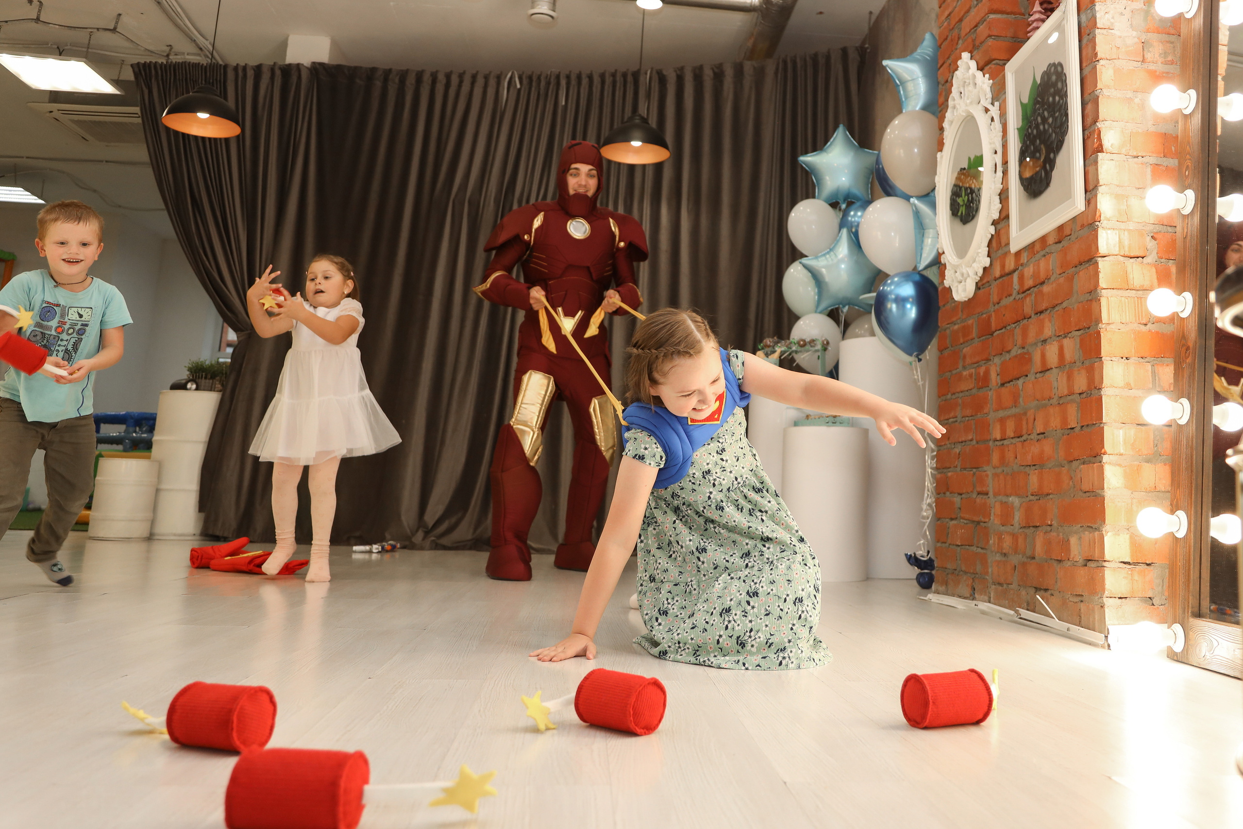 ДР Сережи — 5 лет. Фотограф Антон Чупринин