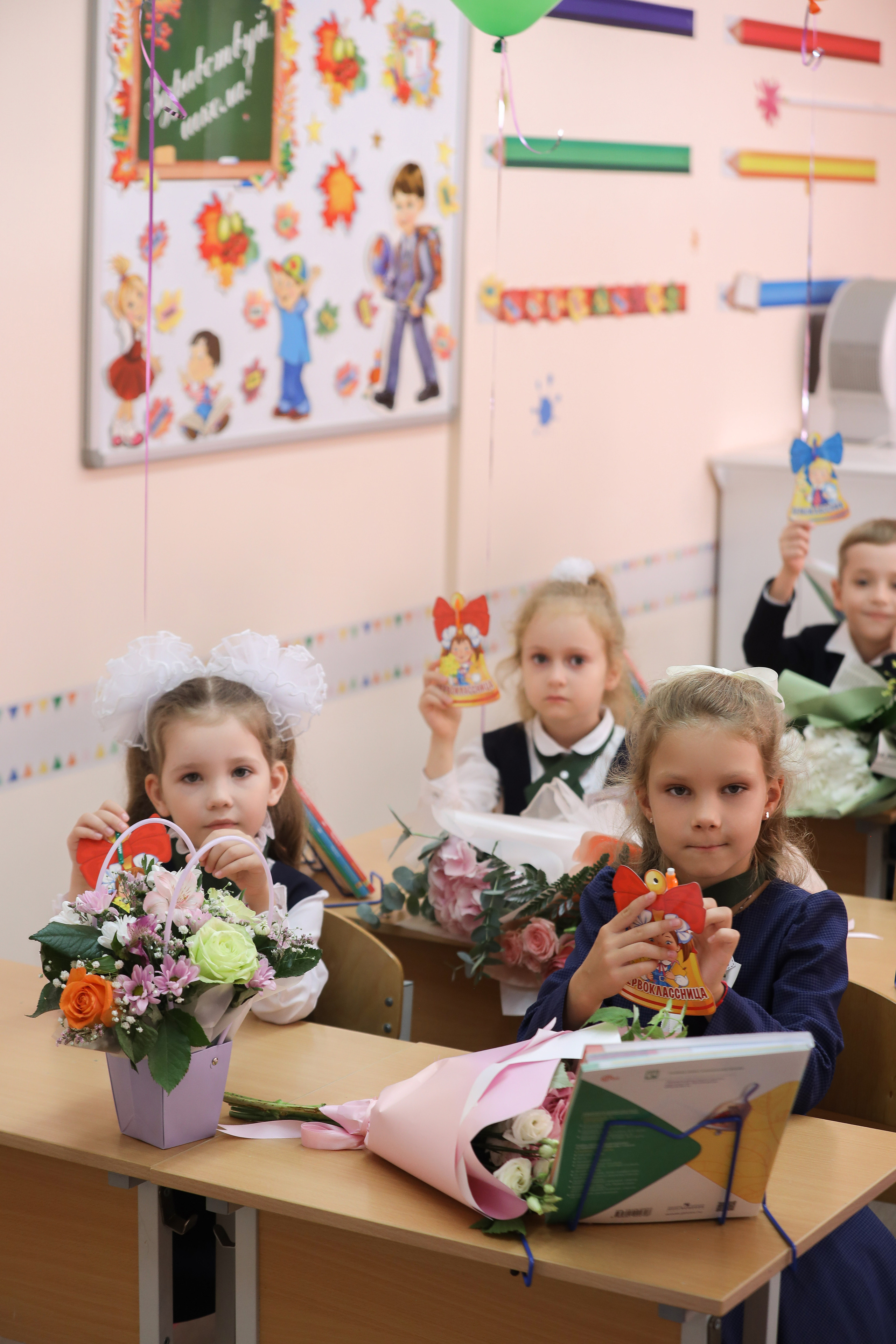 1 сентября. Фотограф Антон Чупринин