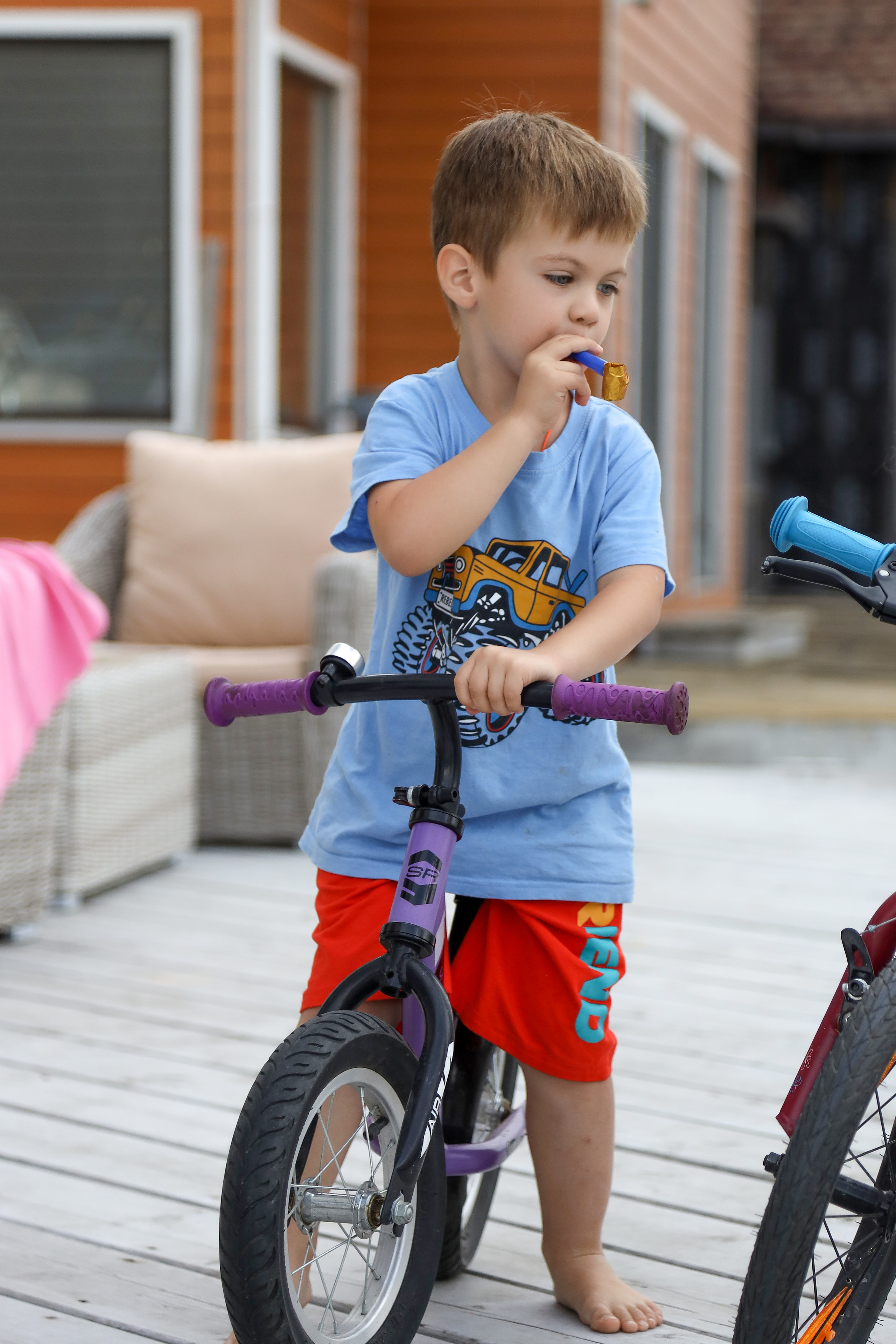 День Рождения 3 года. Фотограф Антон Чупринин