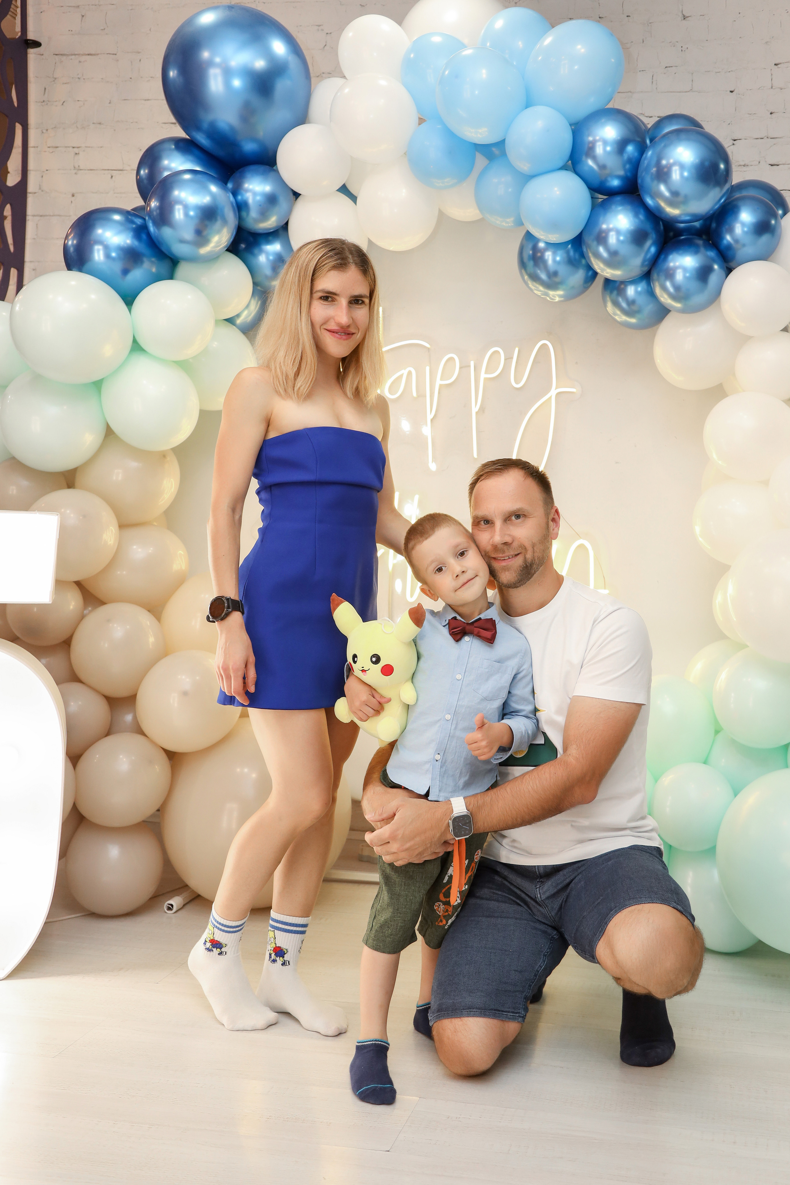 ДР Сережи — 5 лет. Фотограф Антон Чупринин