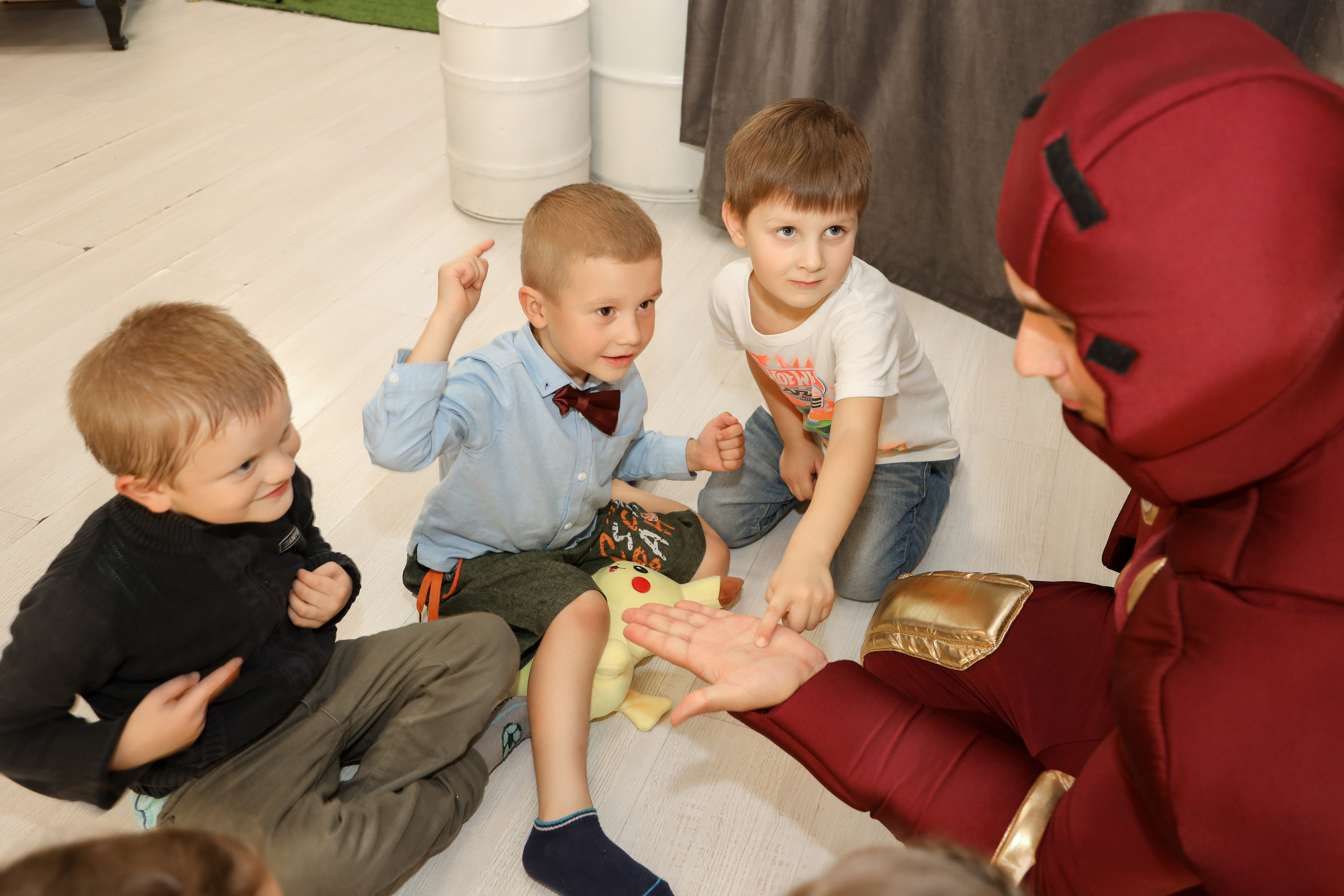 ДР Сережи — 5 лет. Фотограф Антон Чупринин