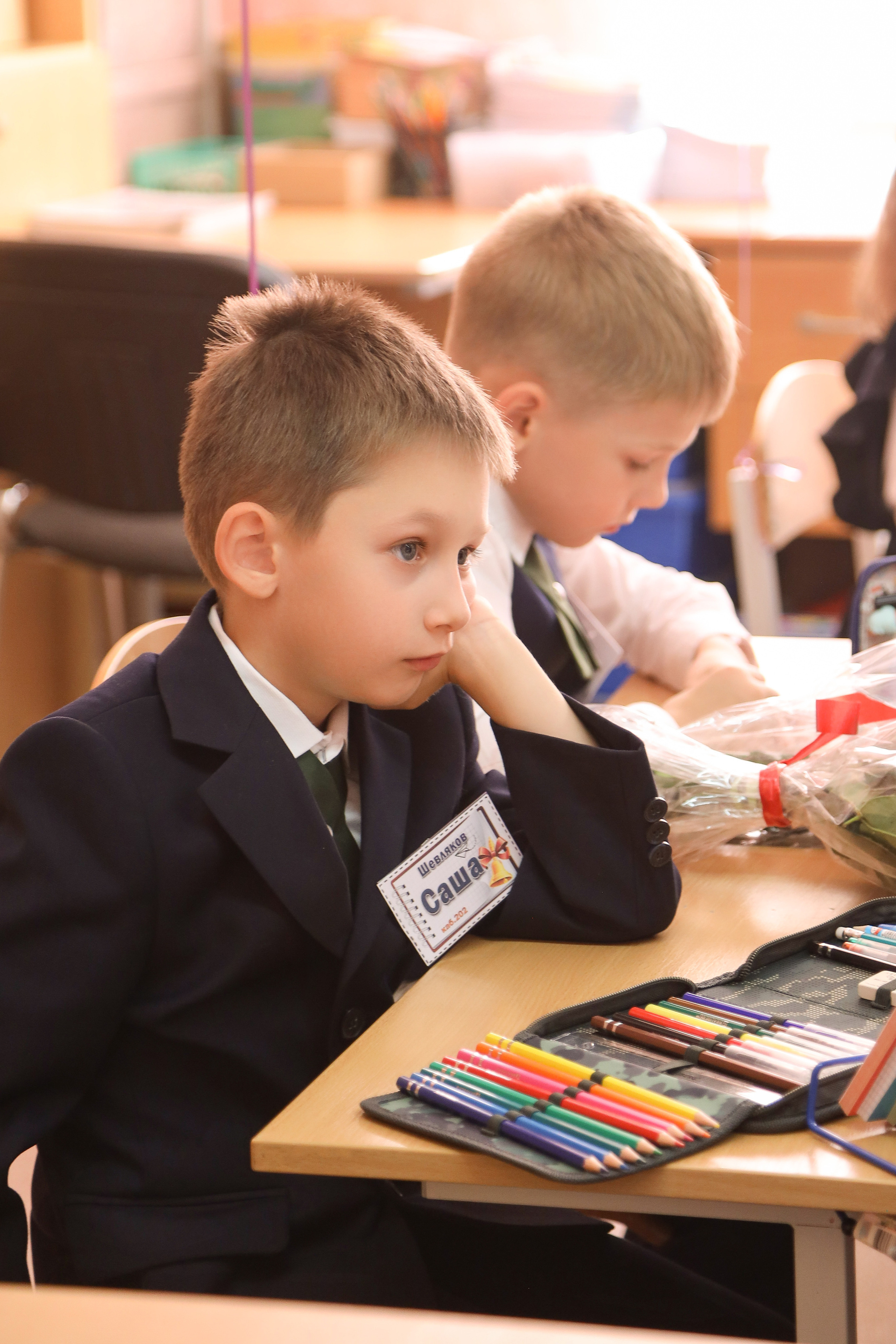 1 сентября. Фотограф Антон Чупринин