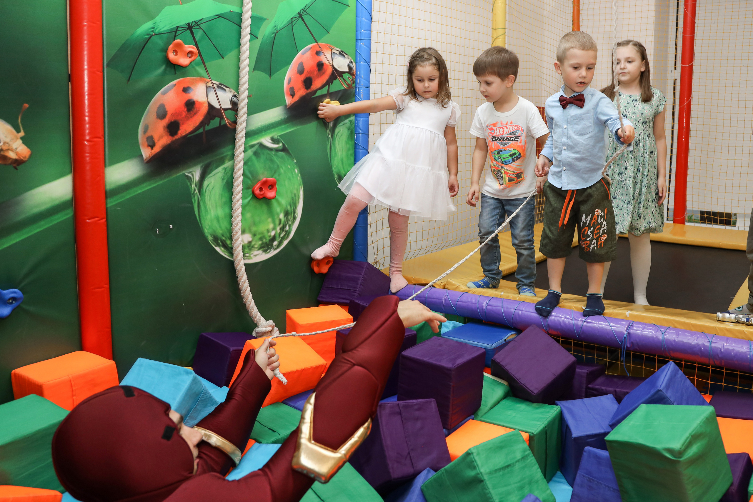 ДР Сережи — 5 лет. Фотограф Антон Чупринин