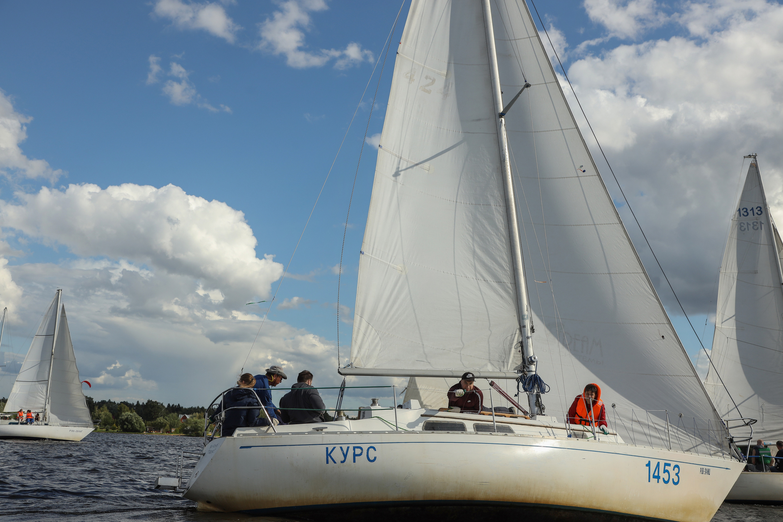 DIS регата 2023. Фотограф Антон Чупринин