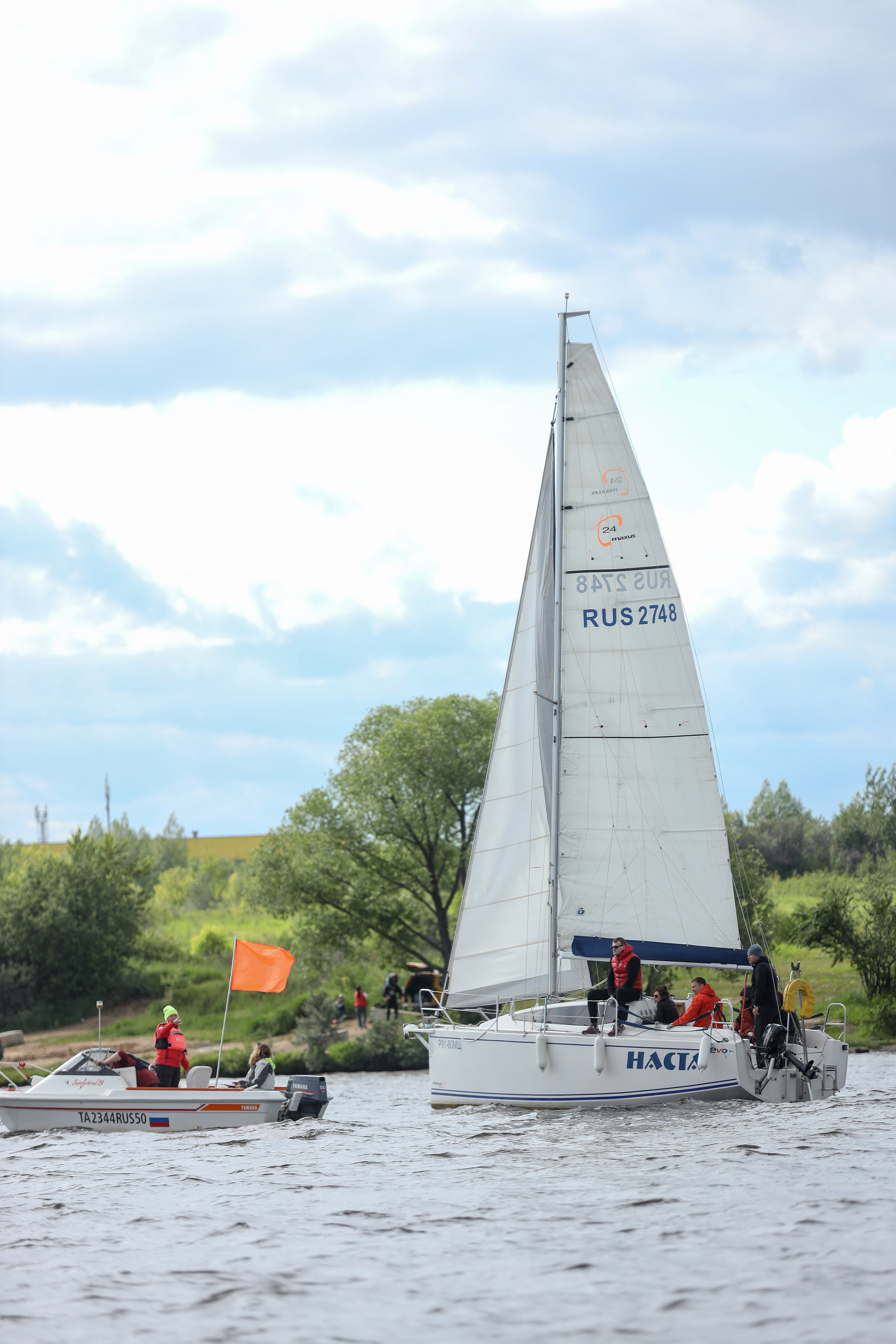 ДР Евгения — Регата. Фотограф Антон Чупринин