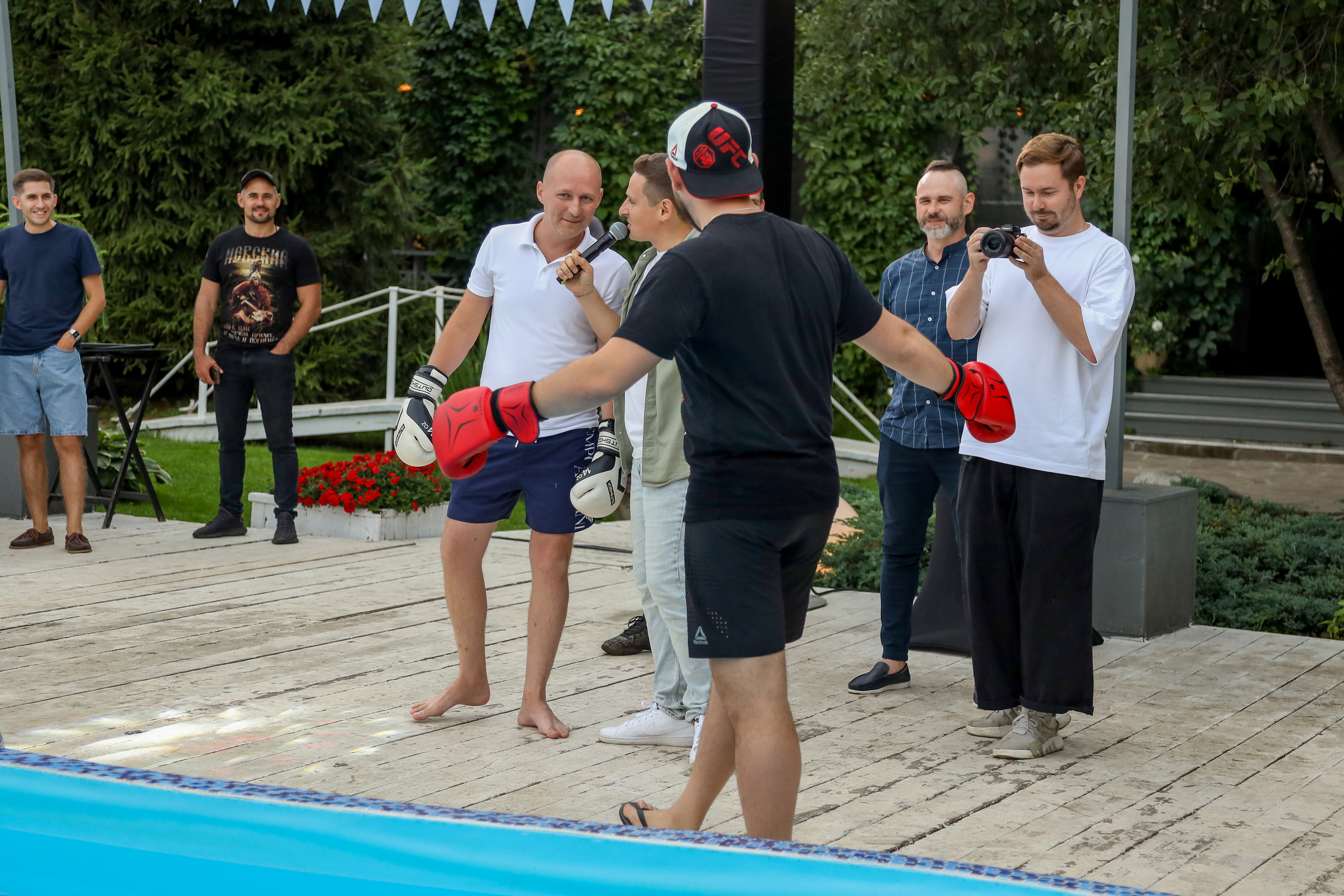 Фасадные решения — Регата. Фотограф Антон Чупринин