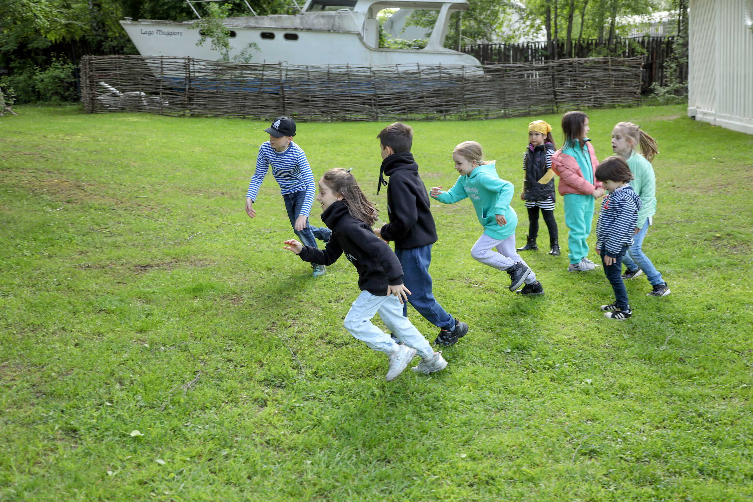 ДР Евгения — Регата. Фотограф Антон Чупринин