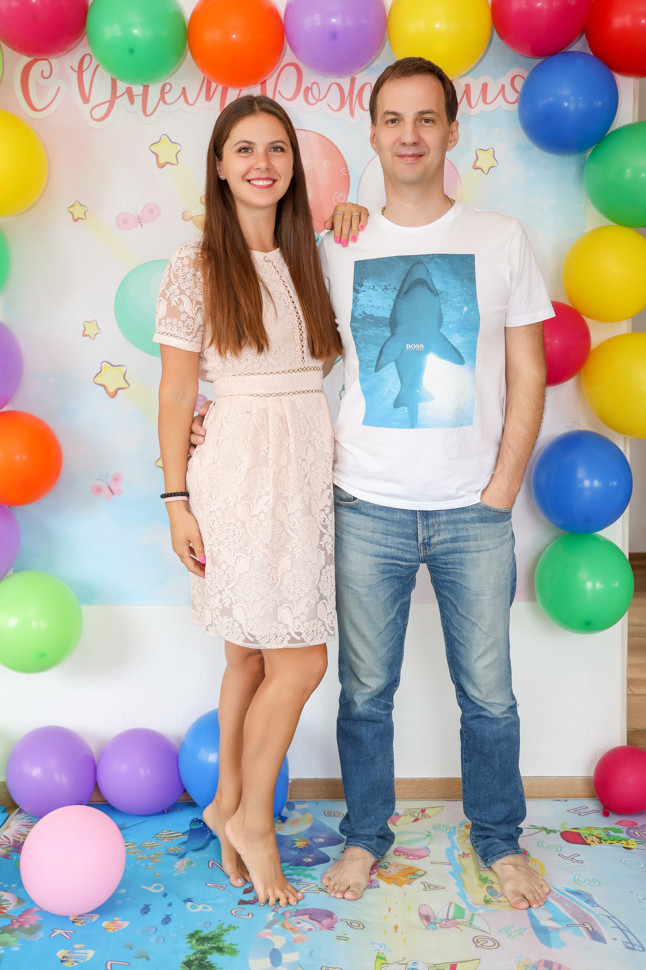 День Рождения 3 года. Фотограф Антон Чупринин