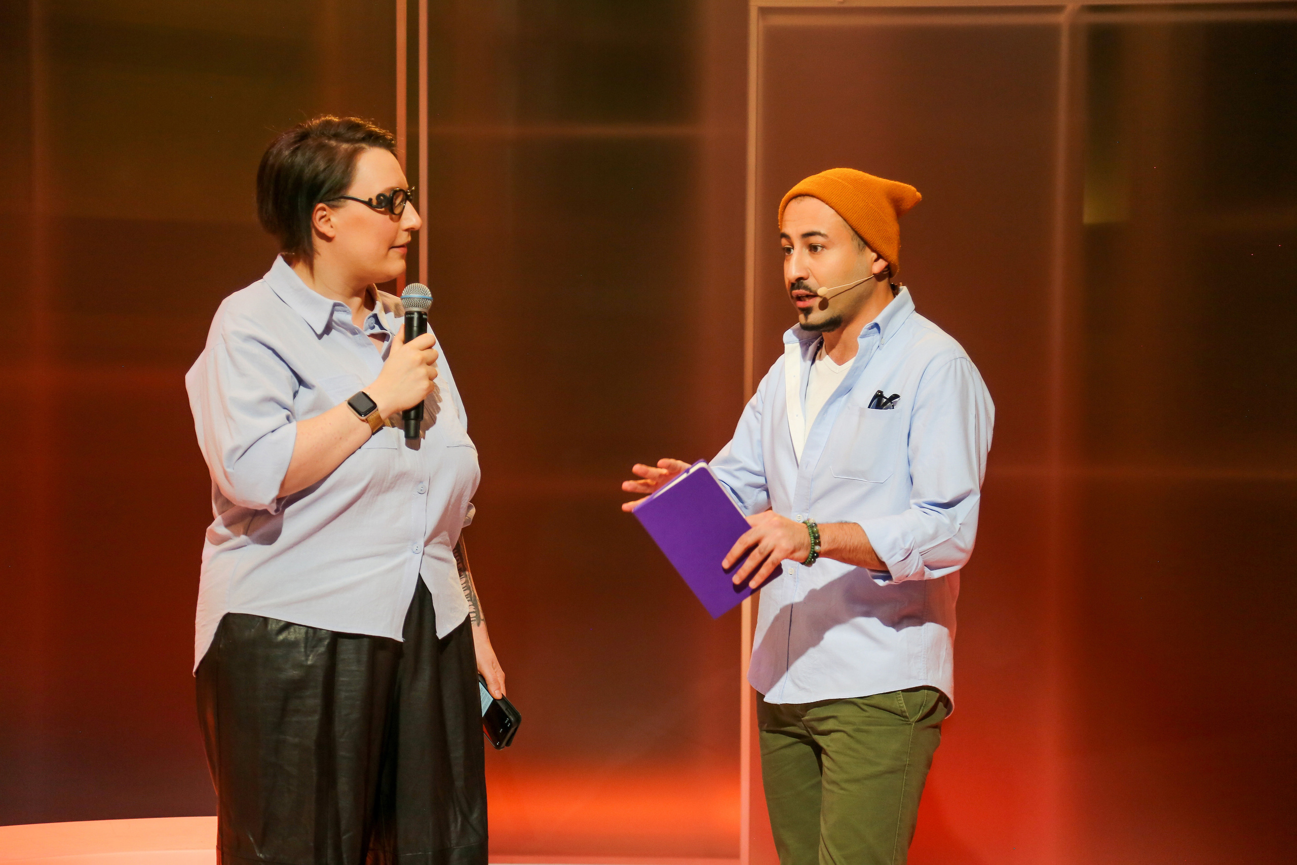 Яндекс прямой эфир. Фотограф Антон Чупринин