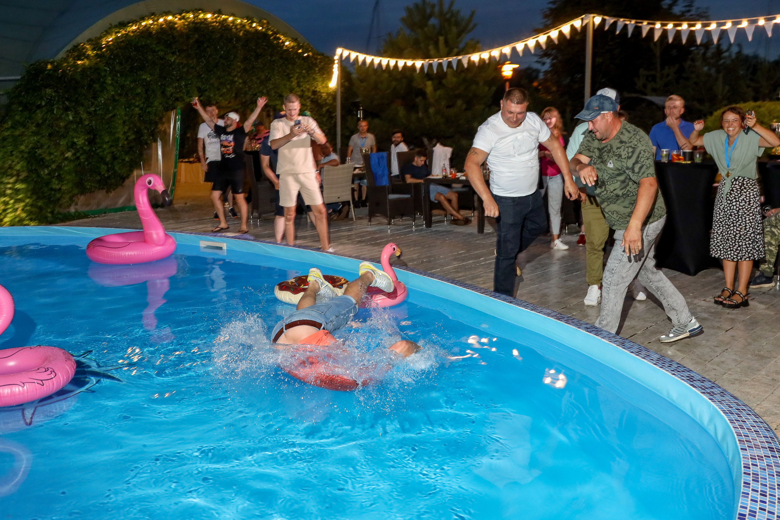 Фасадные решения — Регата. Фотограф Антон Чупринин