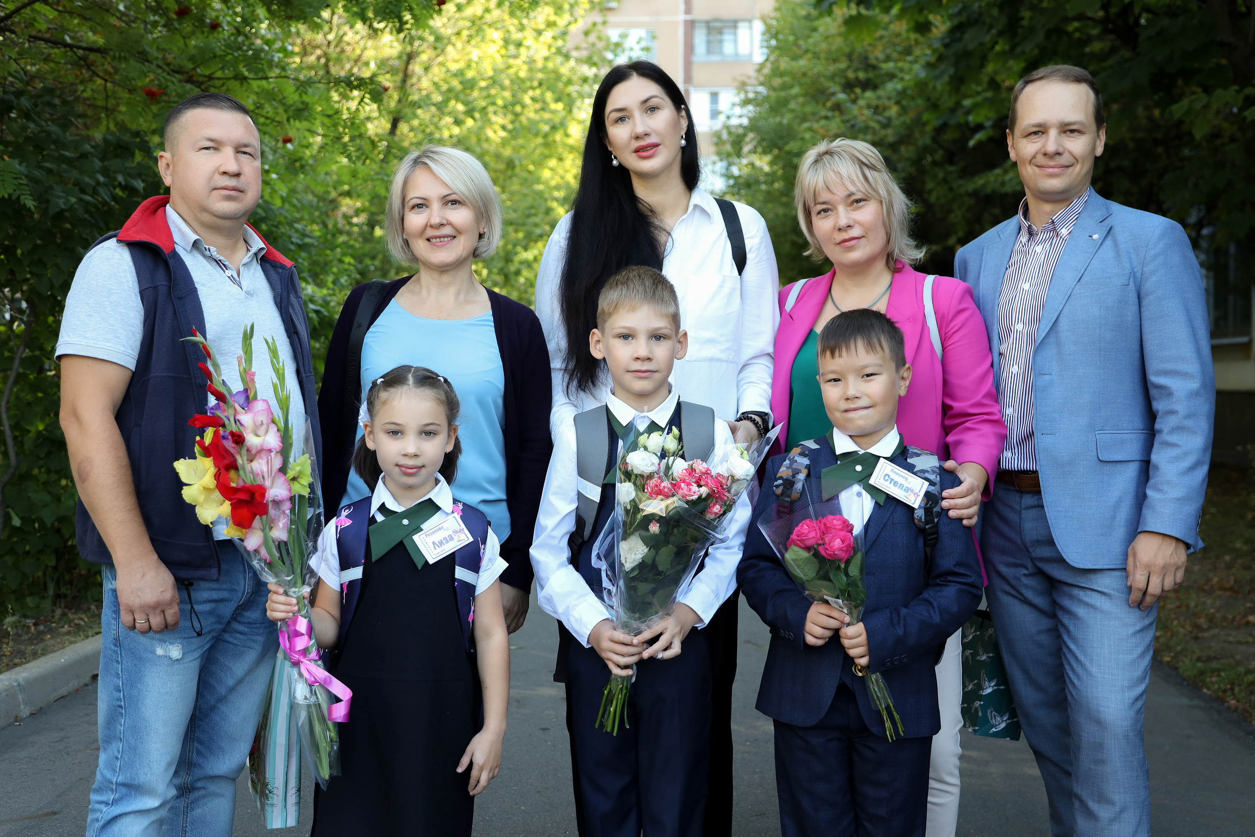 1 сентября. Фотограф Антон Чупринин