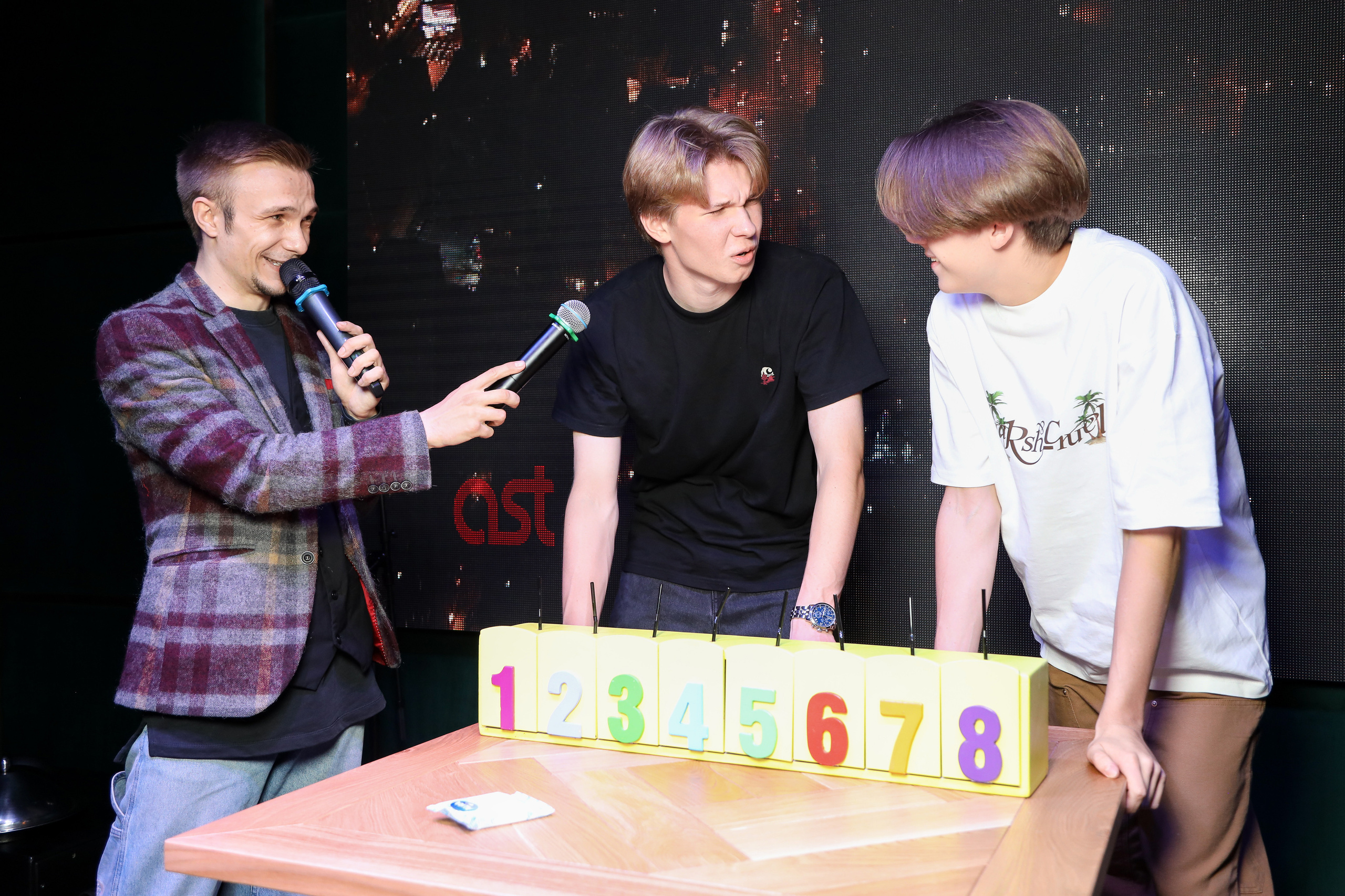 День Рождения Марии. Фотограф Антон Чупринин