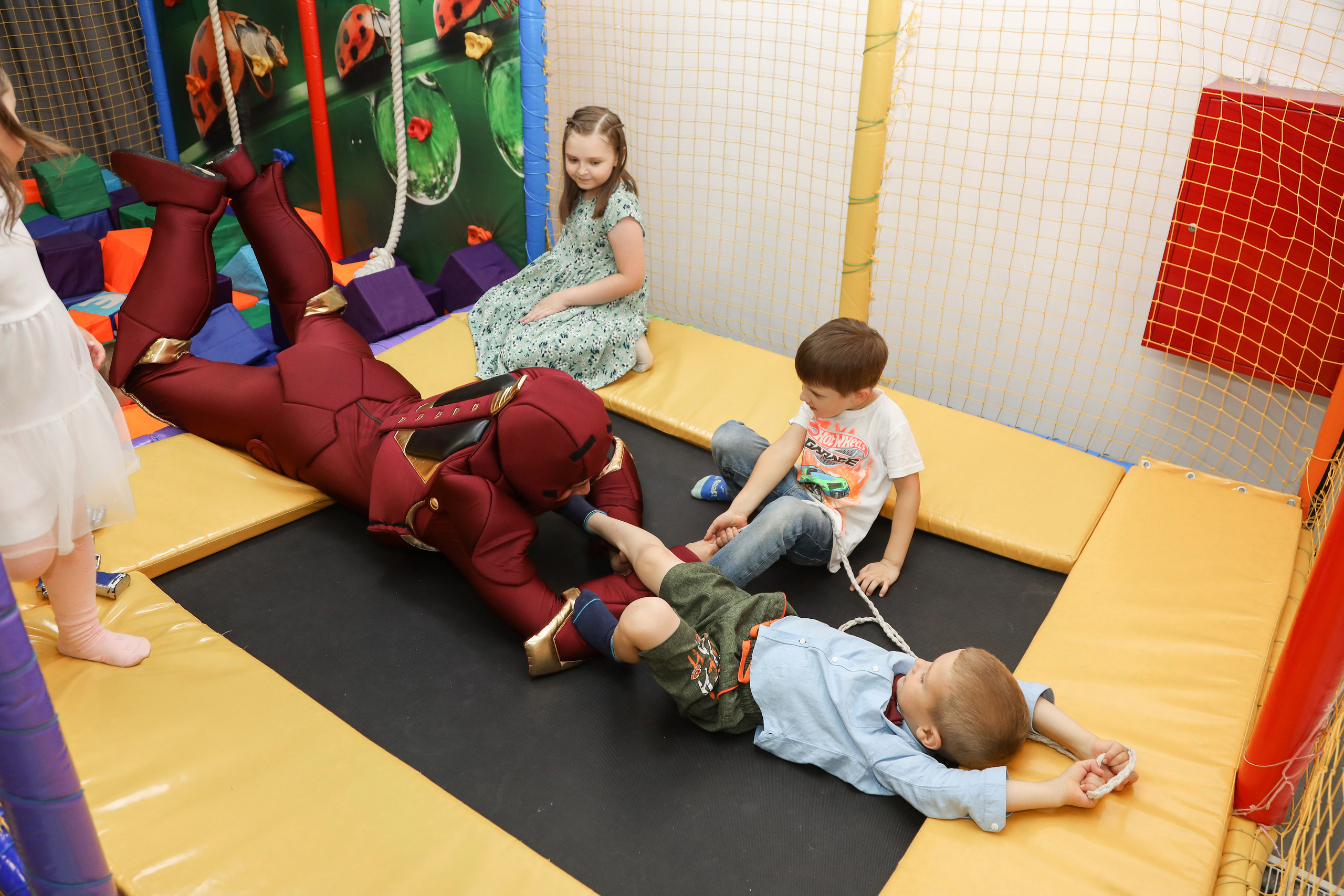 ДР Сережи — 5 лет. Фотограф Антон Чупринин