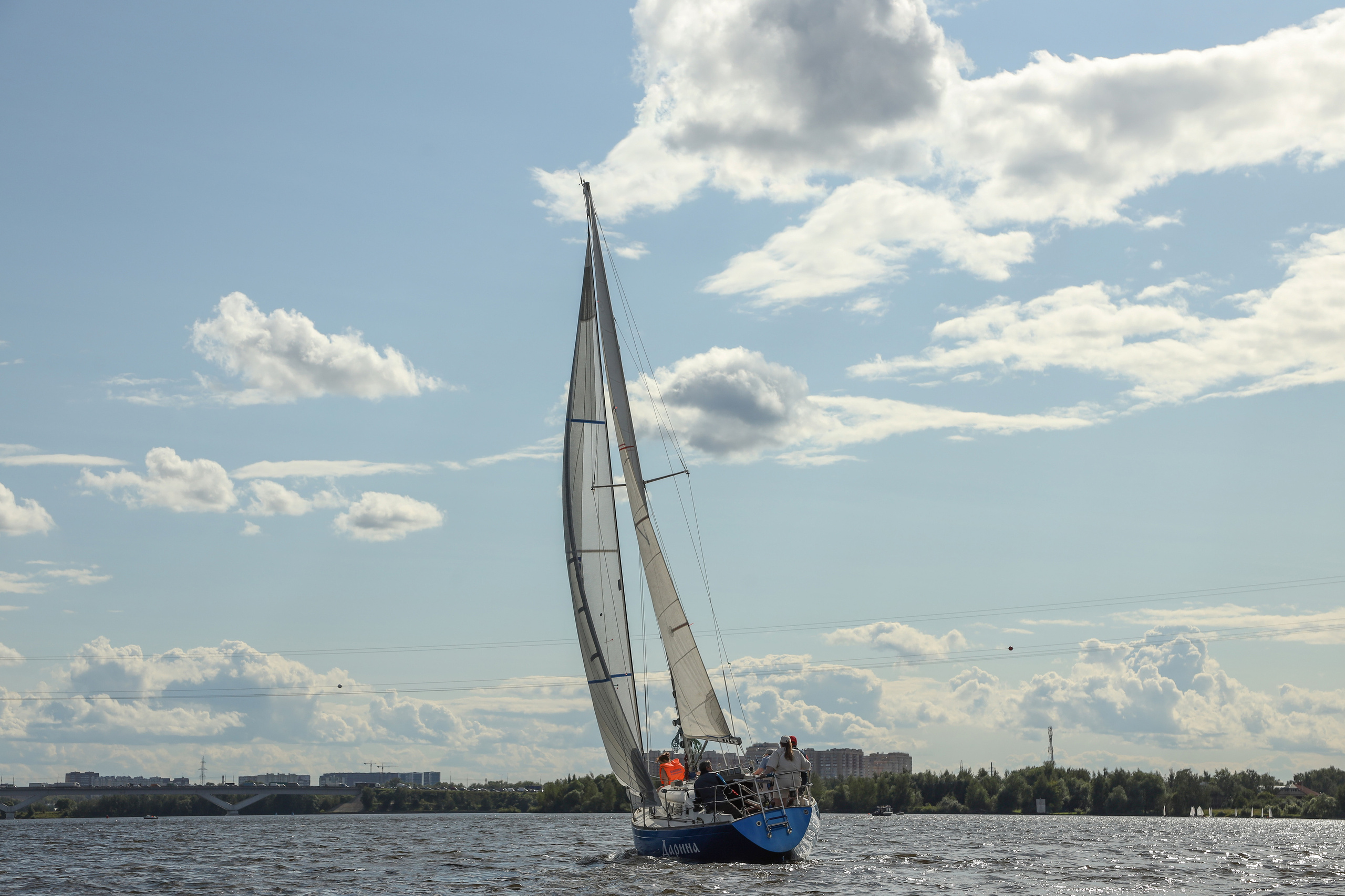 DIS регата 2023. Фотограф Антон Чупринин