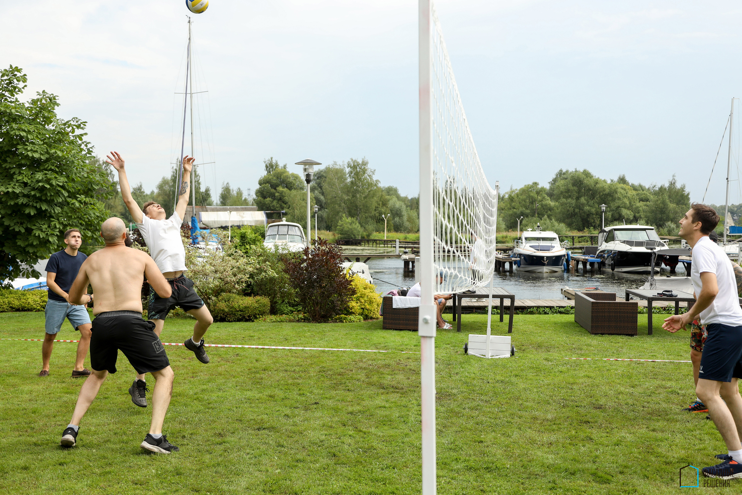 Фасадные решения — Регата. Фотограф Антон Чупринин