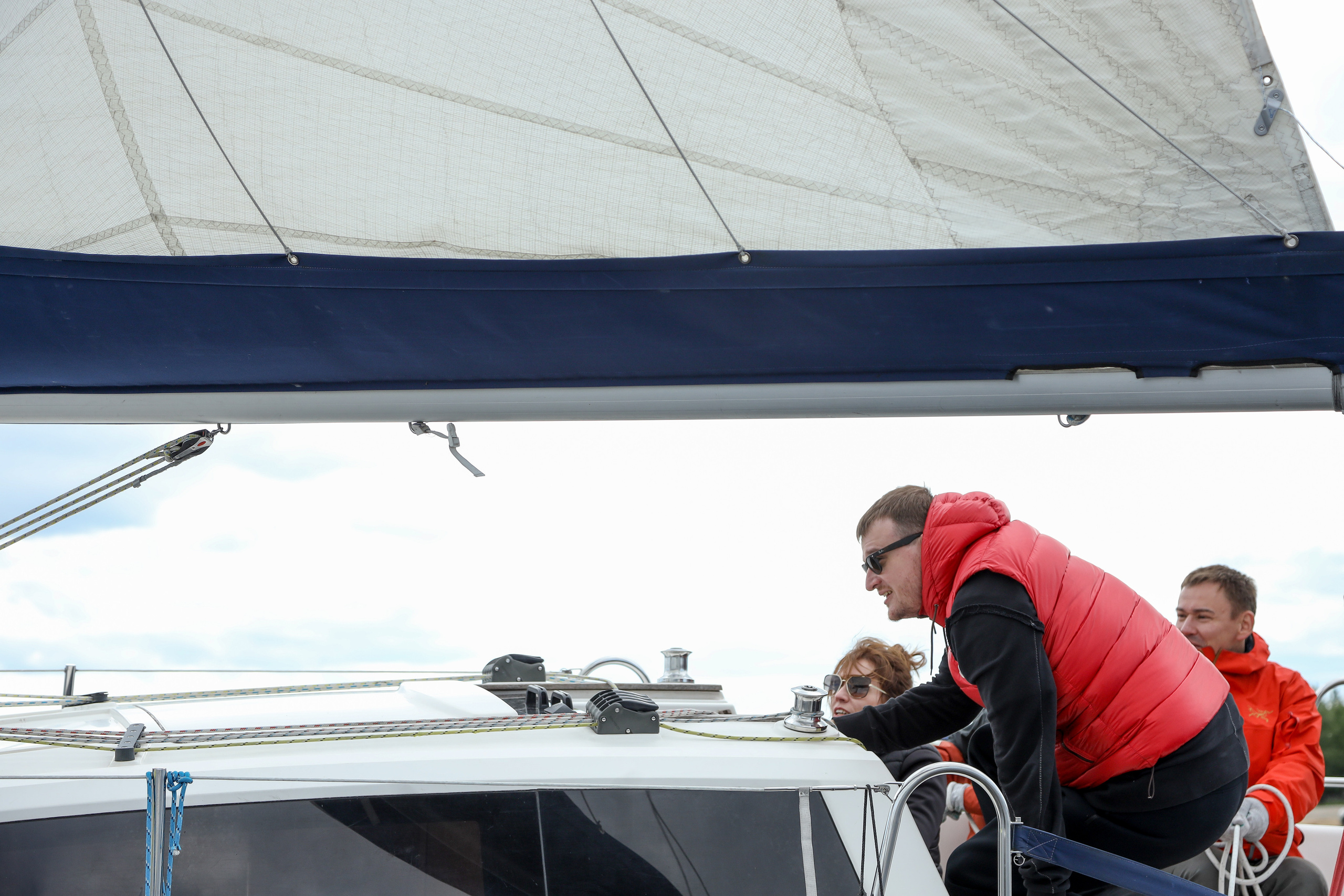 ДР Евгения — Регата. Фотограф Антон Чупринин