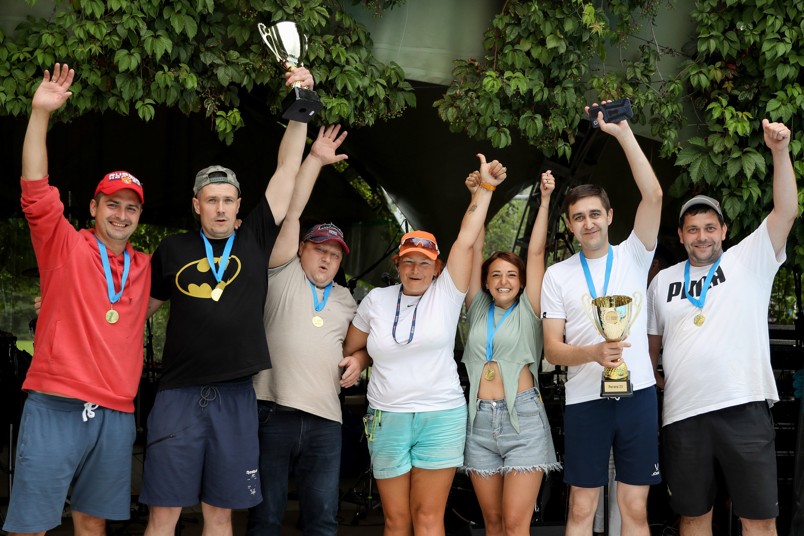 Фасадные решения — Регата. Фотограф Антон Чупринин