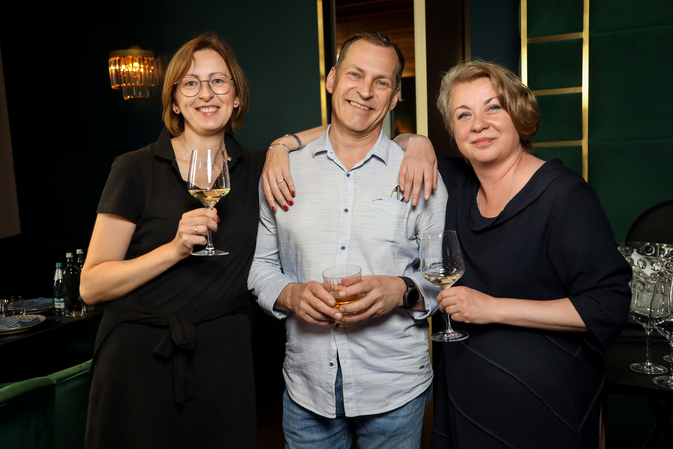 ДР Ольги. Фотограф Антон Чупринин