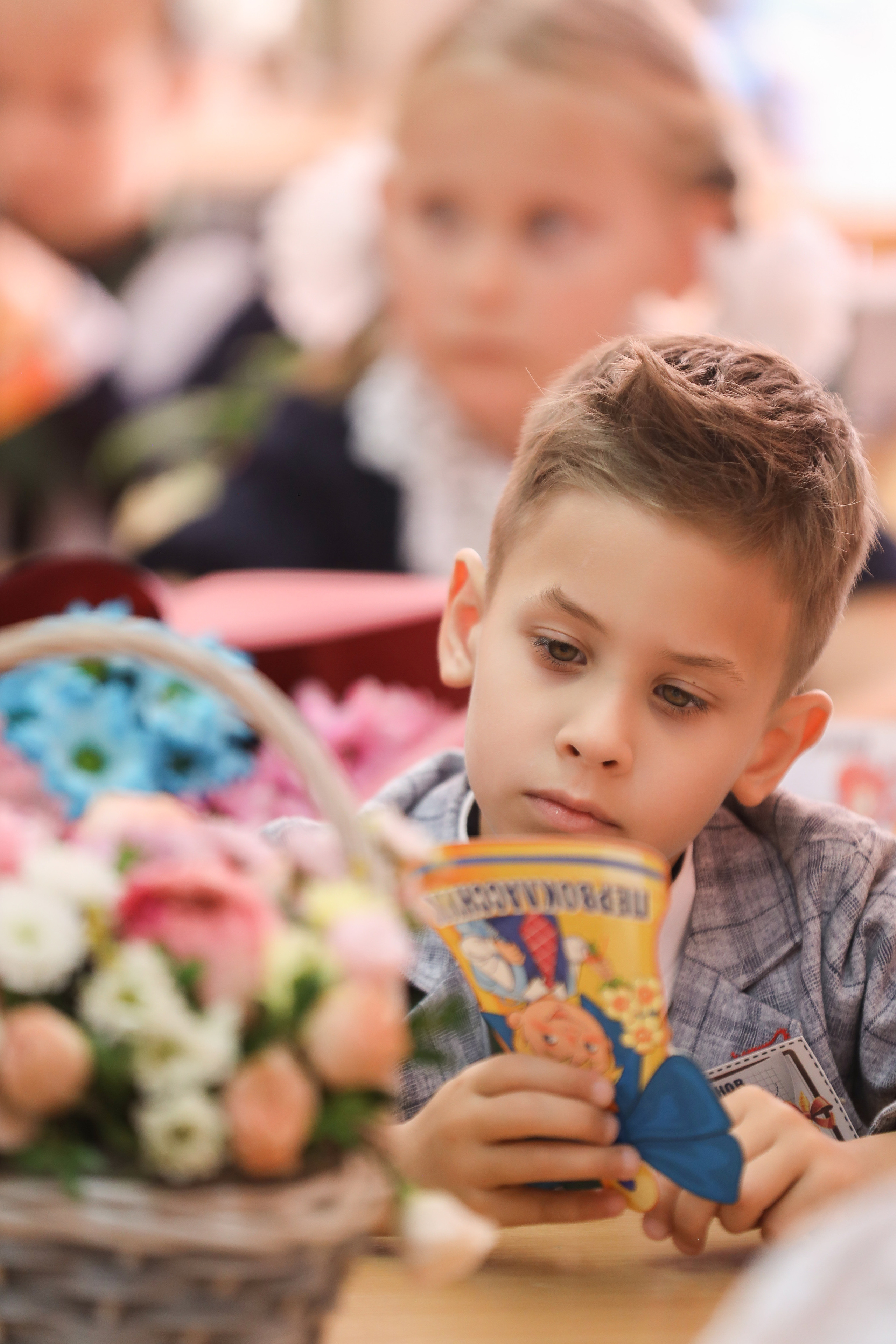 1 сентября. Фотограф Антон Чупринин