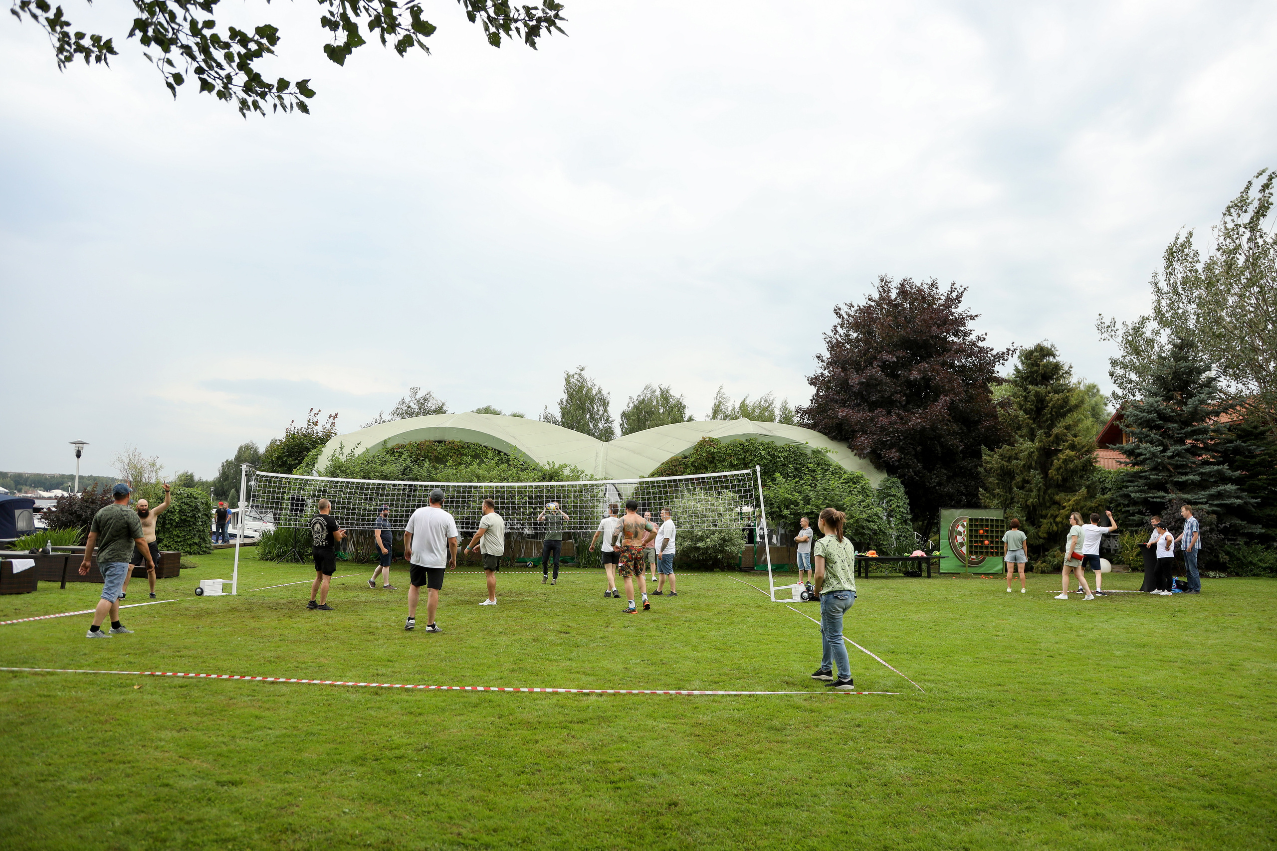 Фасадные решения — Регата. Фотограф Антон Чупринин