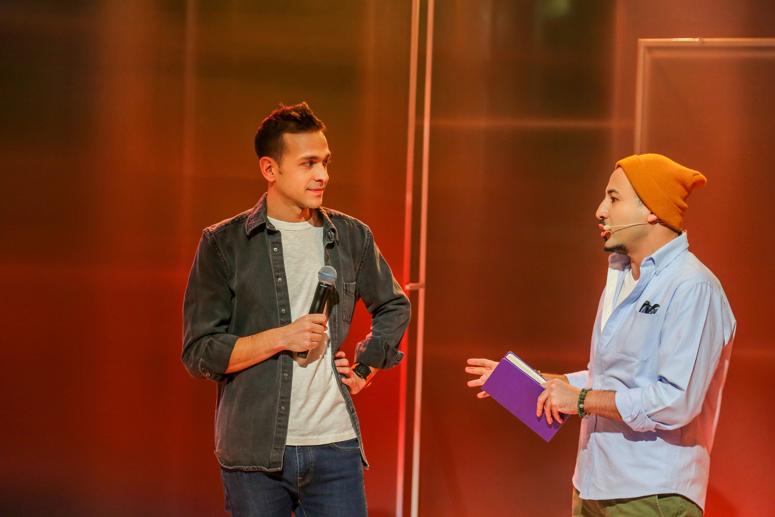 Яндекс прямой эфир. Фотограф Антон Чупринин